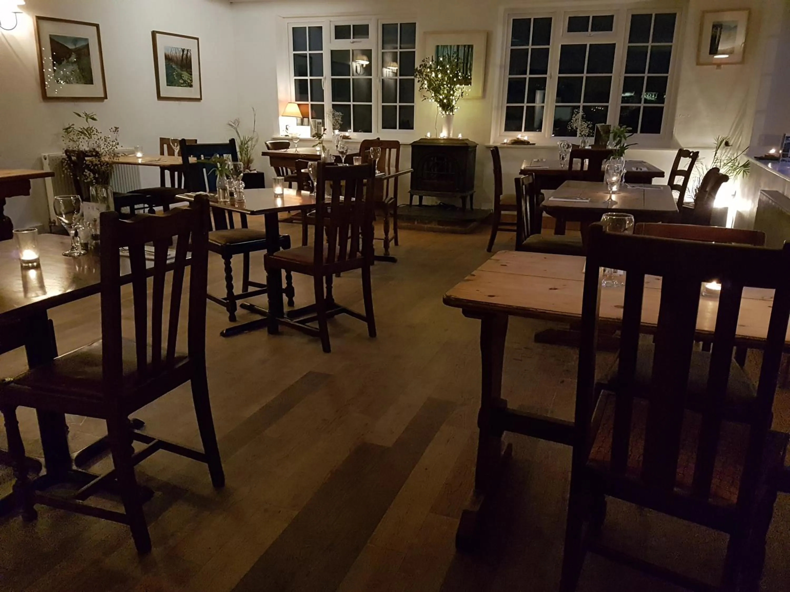 Restaurant/places to eat in The Mill House