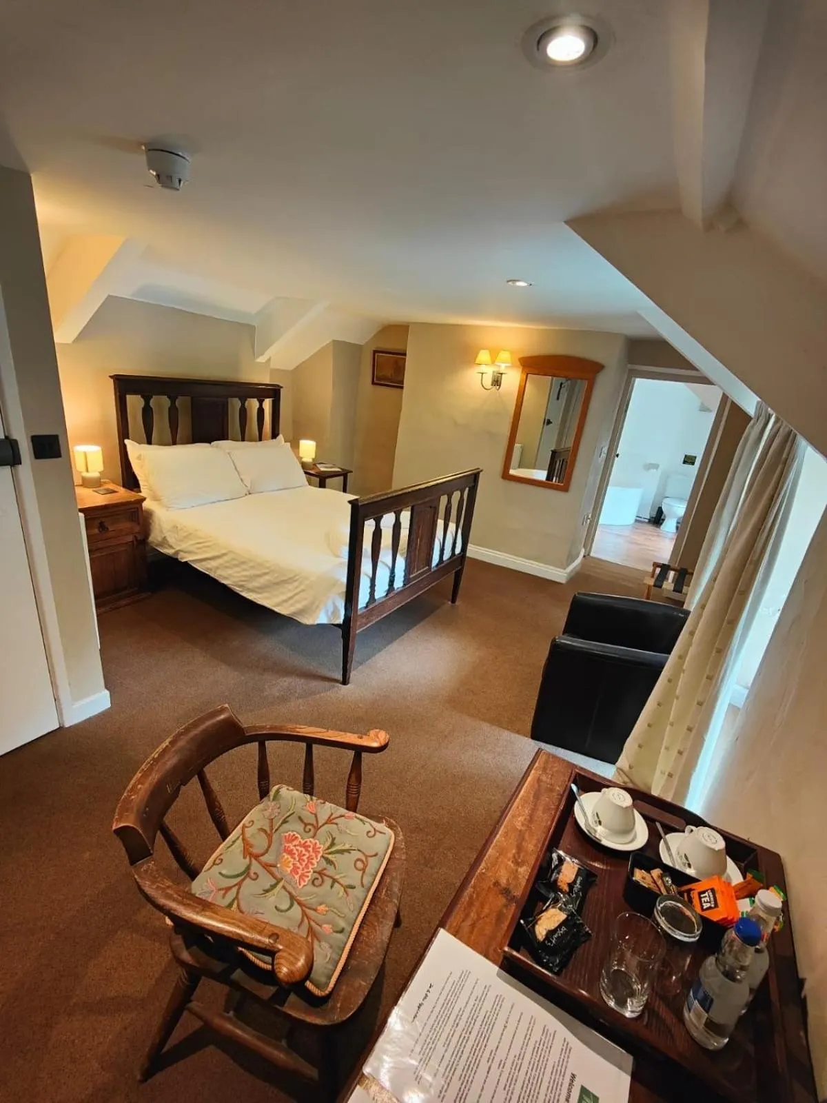 Bed in The Mill House