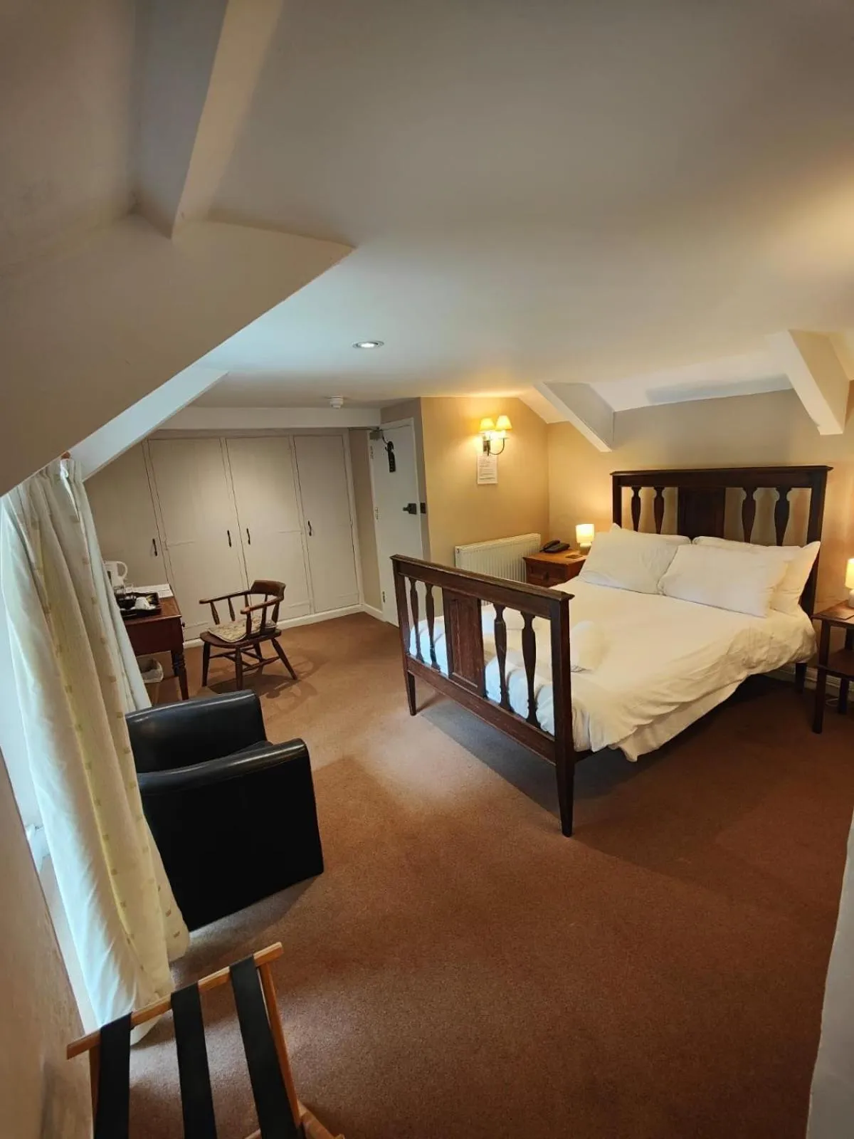 Bed in The Mill House