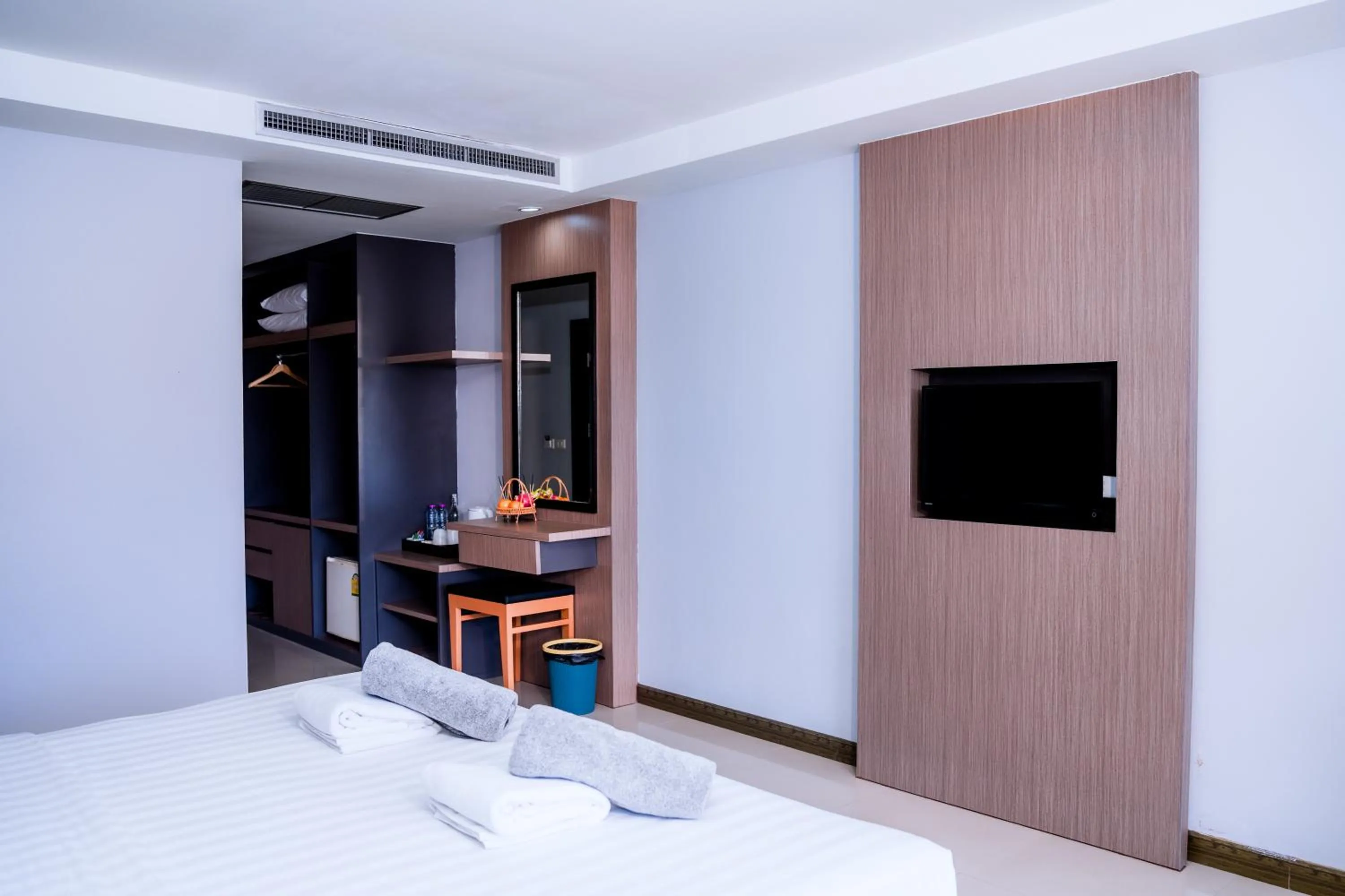 Bedroom, Bed in Casa Del M Patong Phuket - Newly Renovated