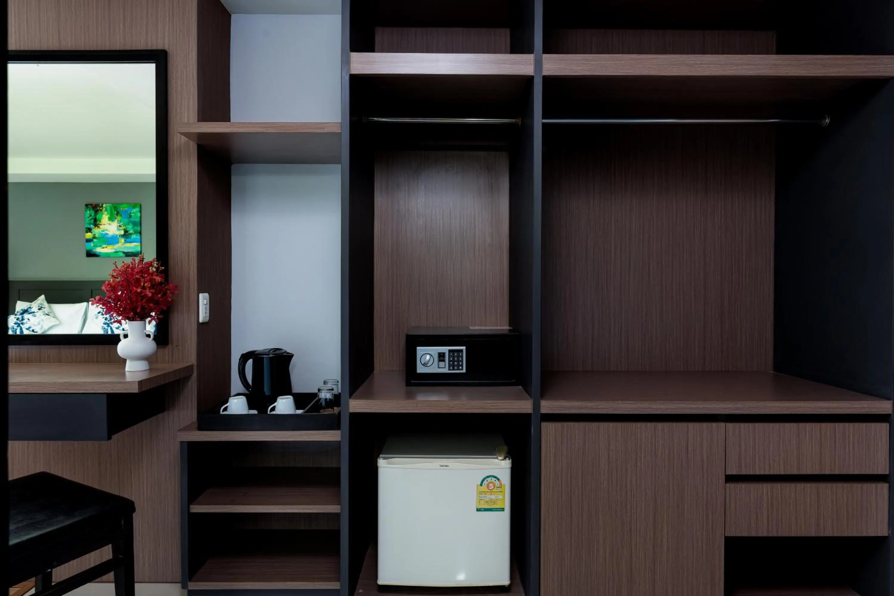 Coffee/tea facilities in Casa Del M Patong Phuket - Newly Renovated