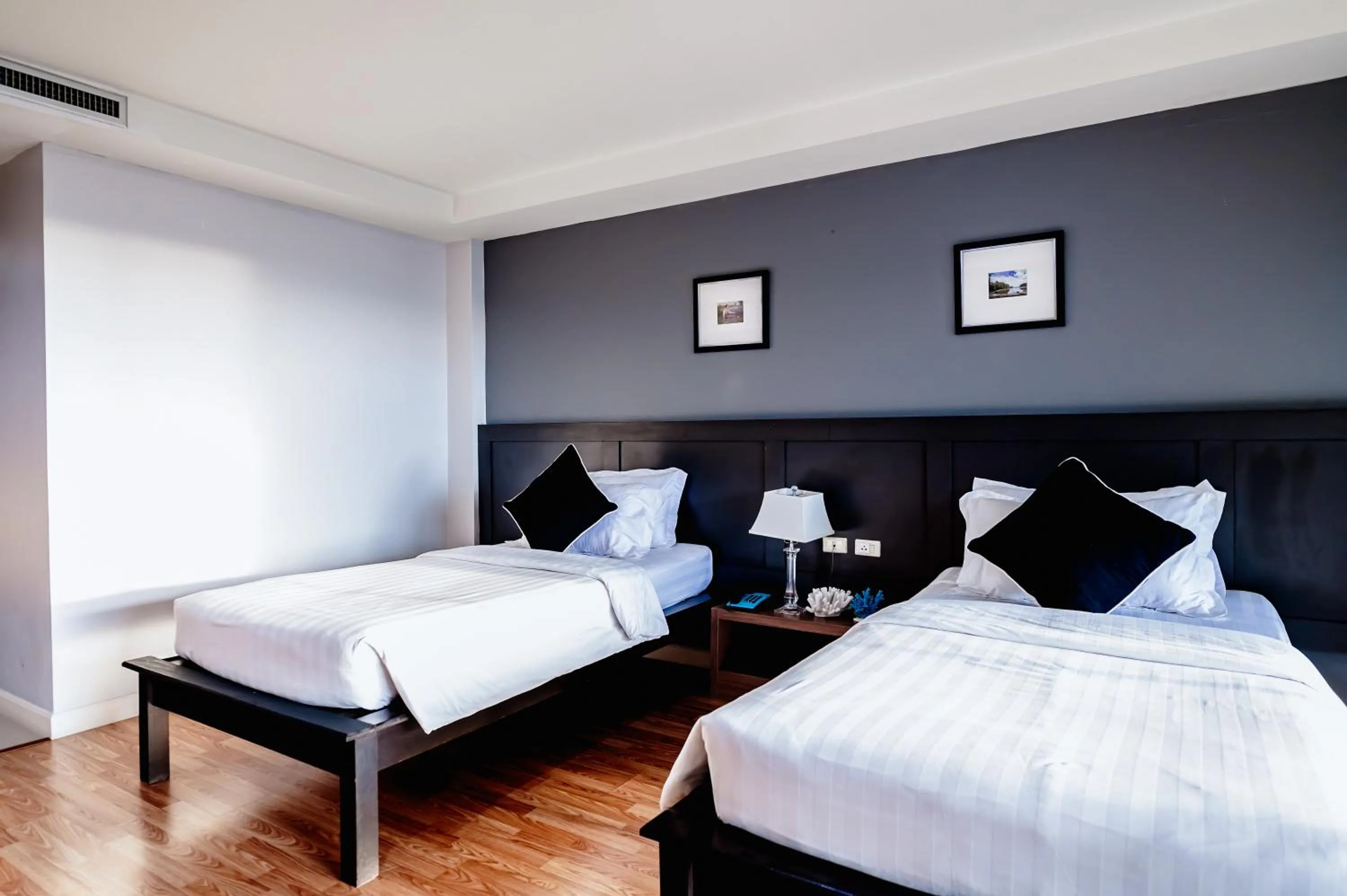 Bed in Casa Del M Patong Phuket - Newly Renovated