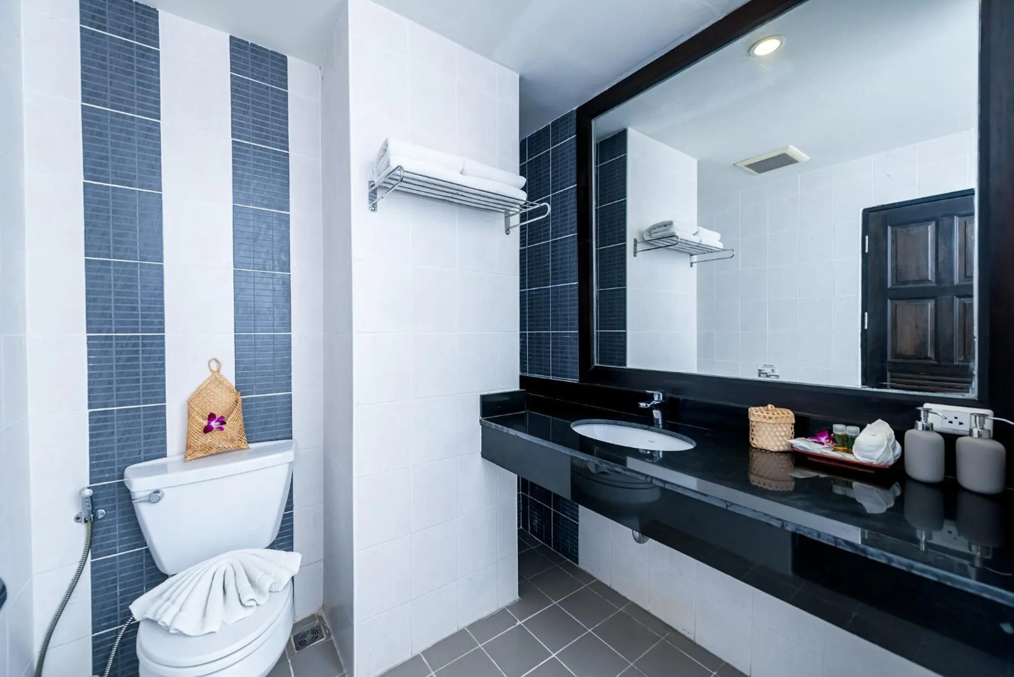 Bathroom in Casa Del M Patong Phuket - Newly Renovated