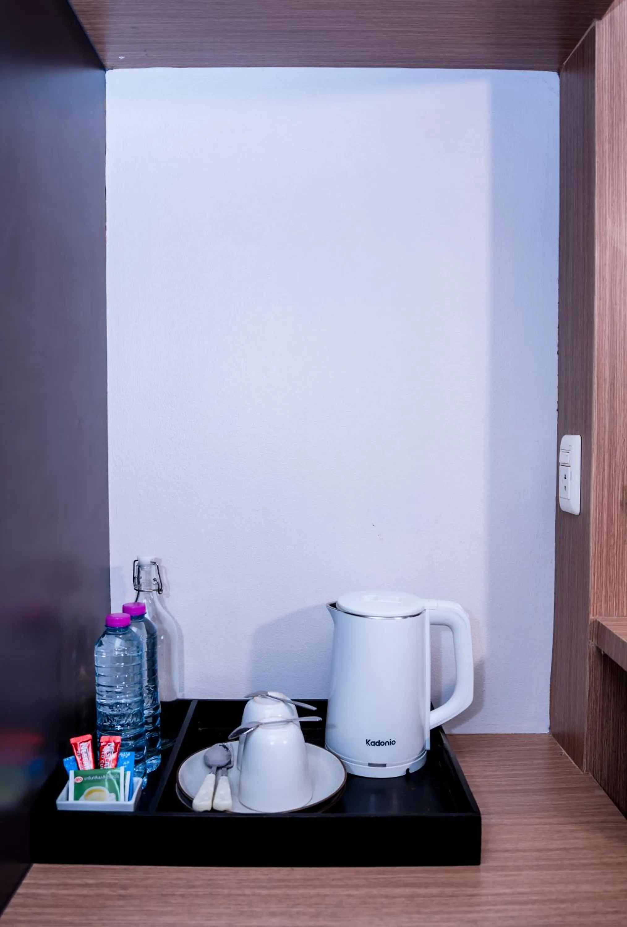 Coffee/tea facilities in Casa Del M Patong Phuket - Newly Renovated