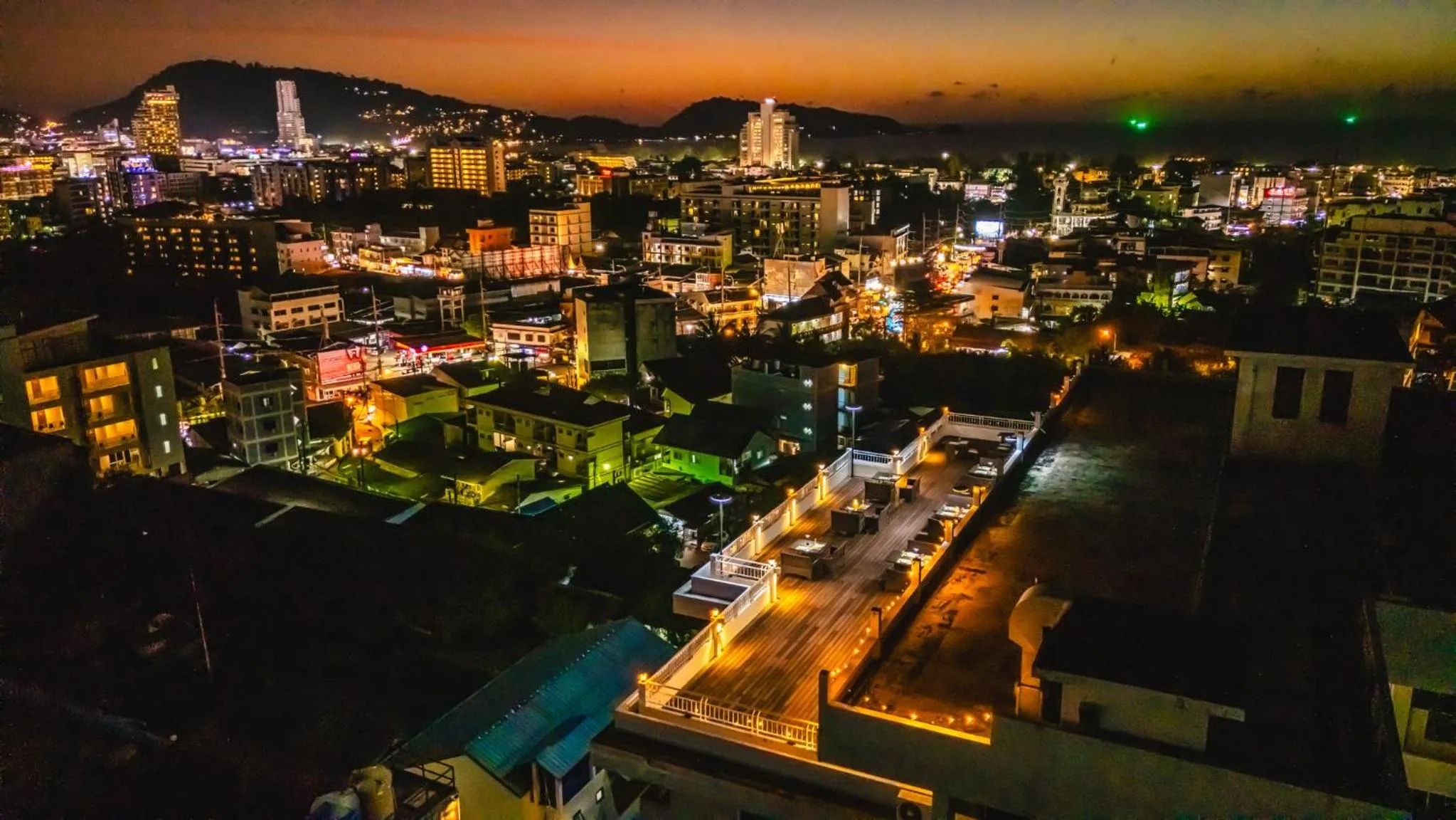 Restaurant/places to eat in Casa Del M Patong Phuket - Newly Renovated