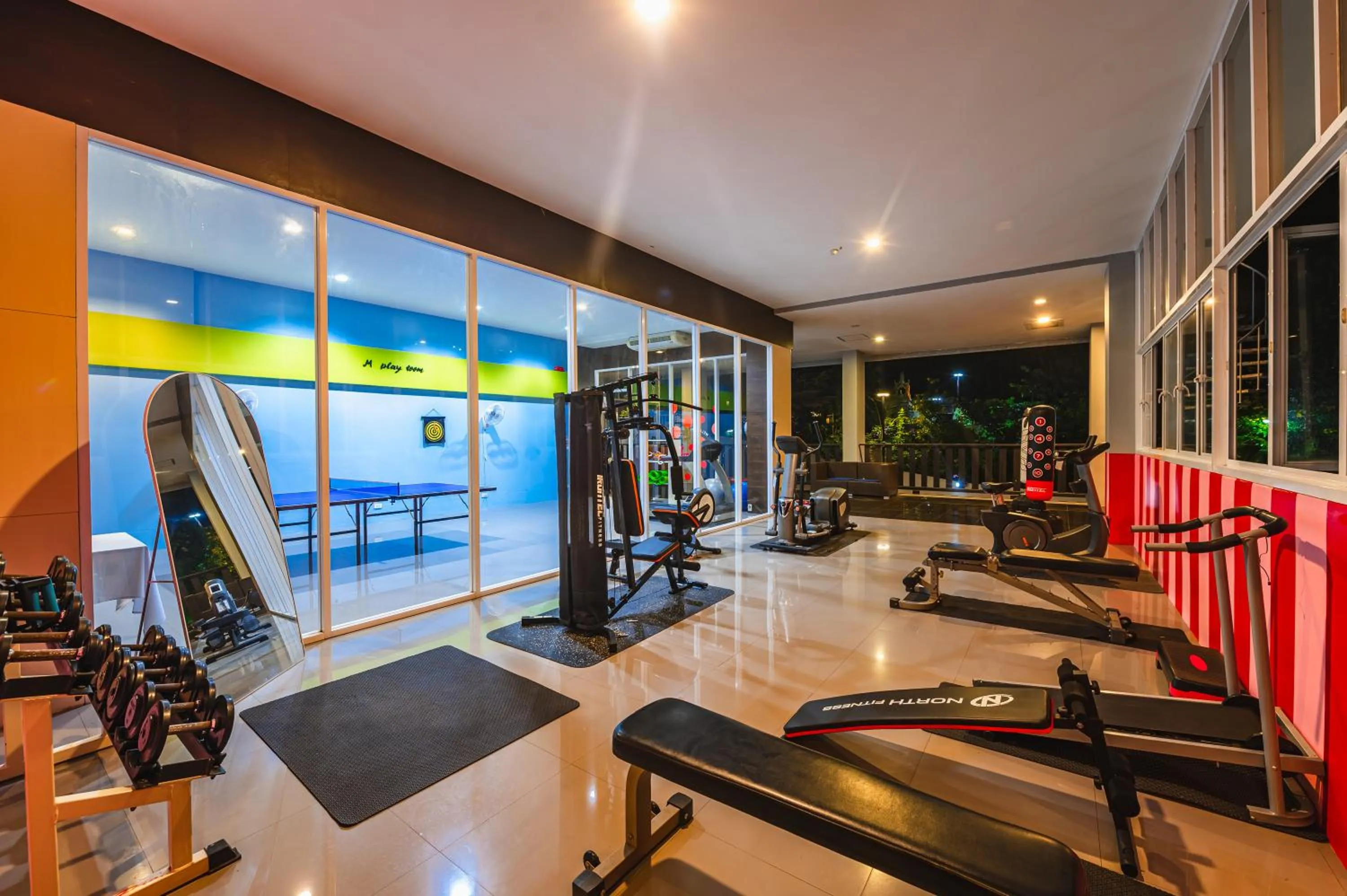 Property building in Casa Del M Patong Phuket - Newly Renovated