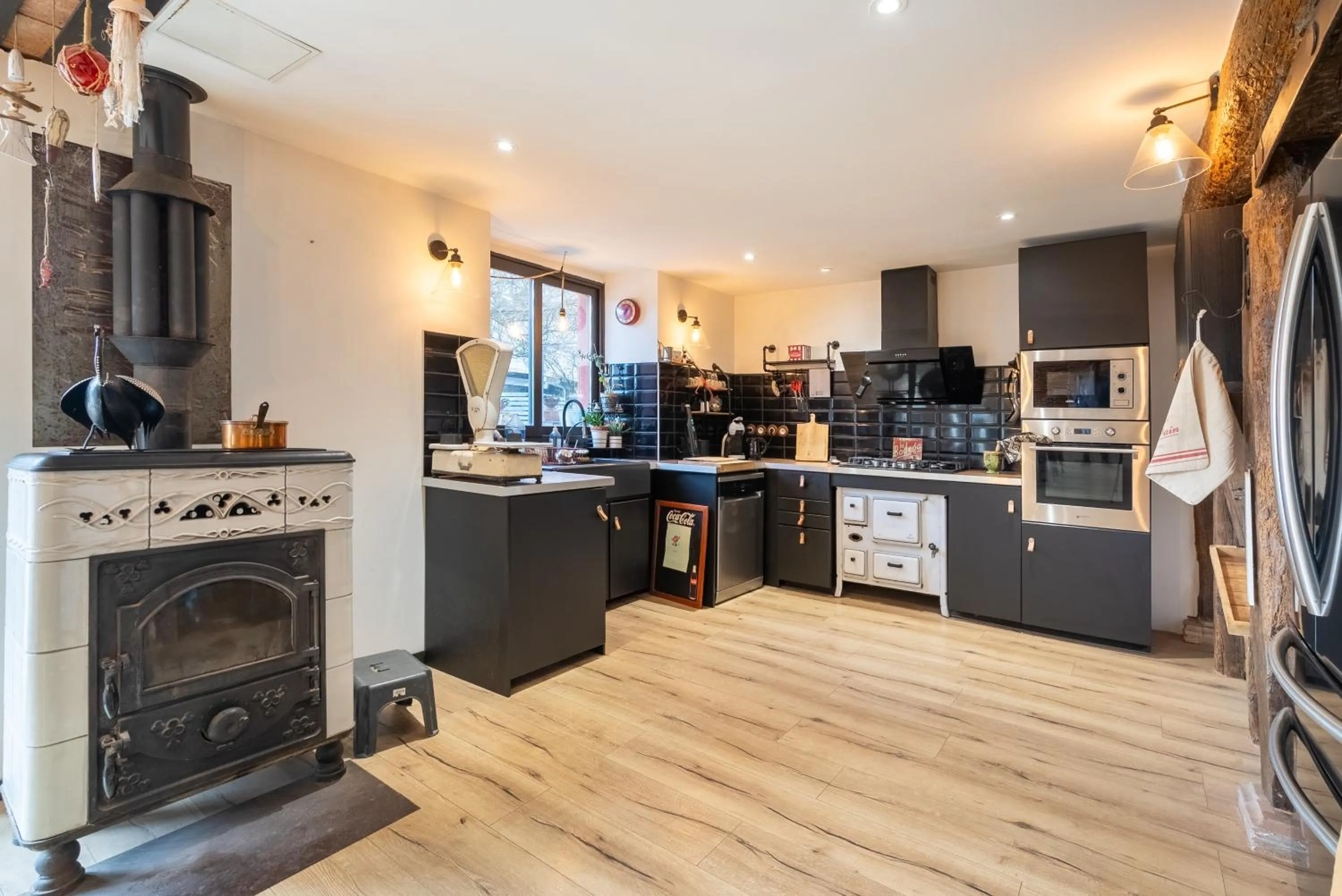 Coffee/tea facilities in Château Fourclins Domaine privatif 15 personnes Parc & Bassin naturel Proche Toulouse