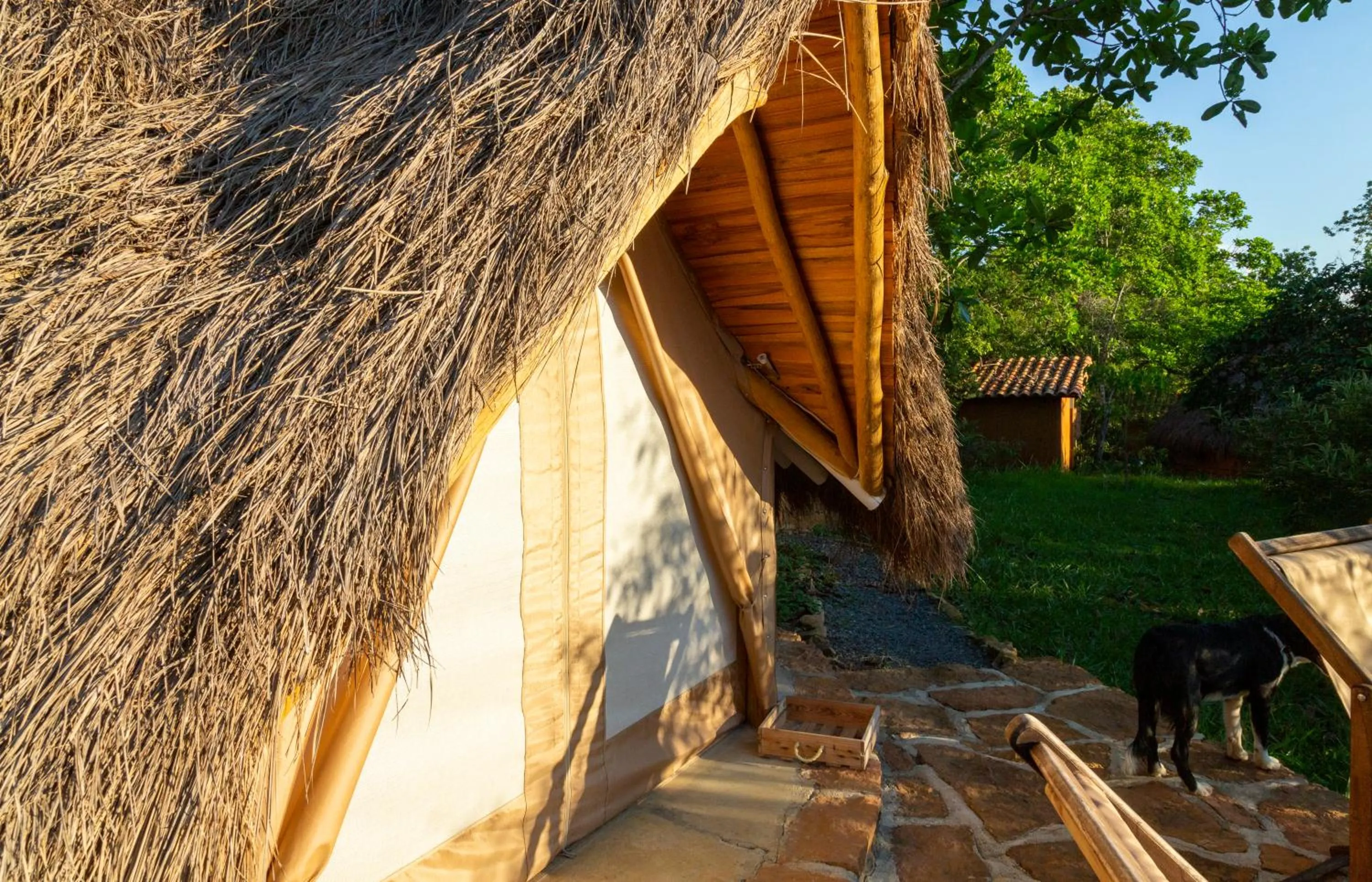 Property building in Nativo Glamping