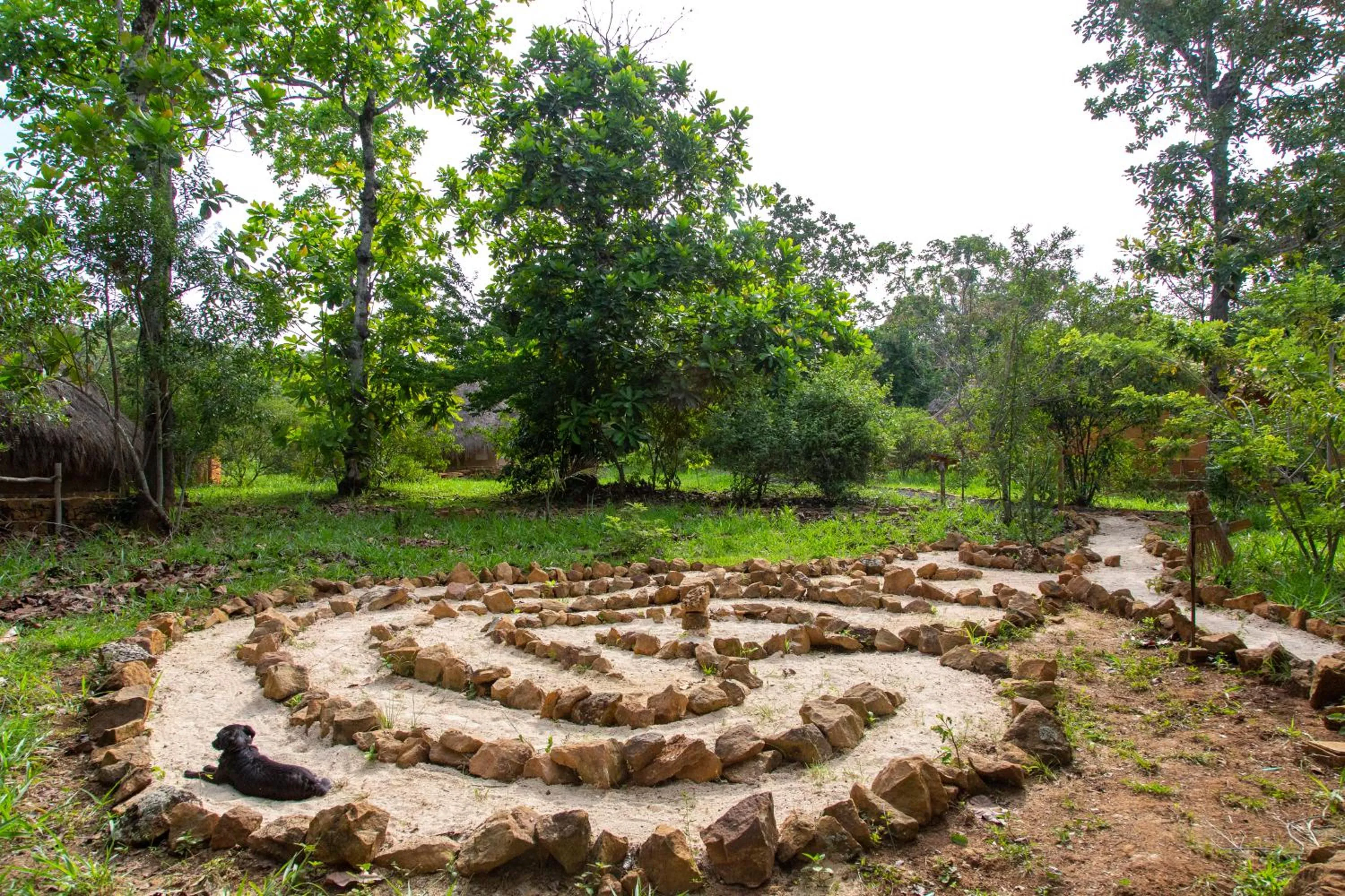 Decorative detail in Nativo Glamping