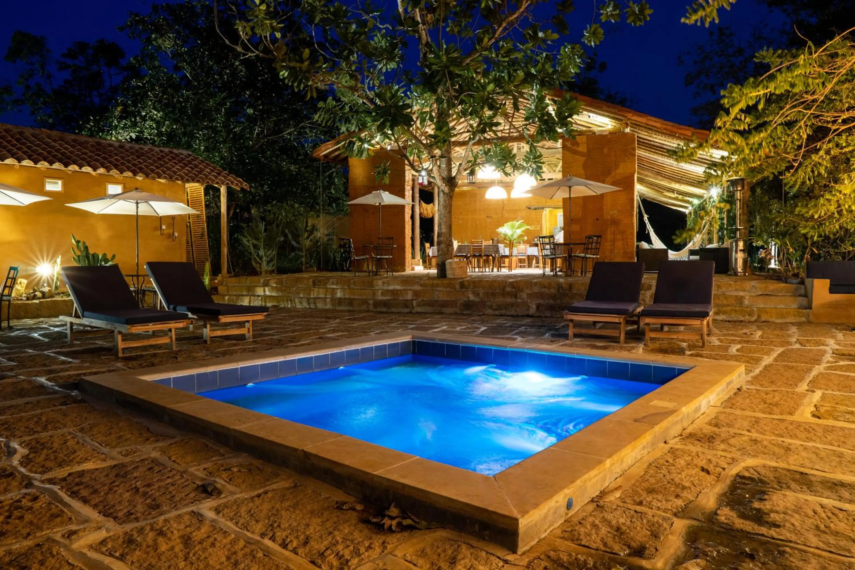 Hot Tub in Nativo Glamping