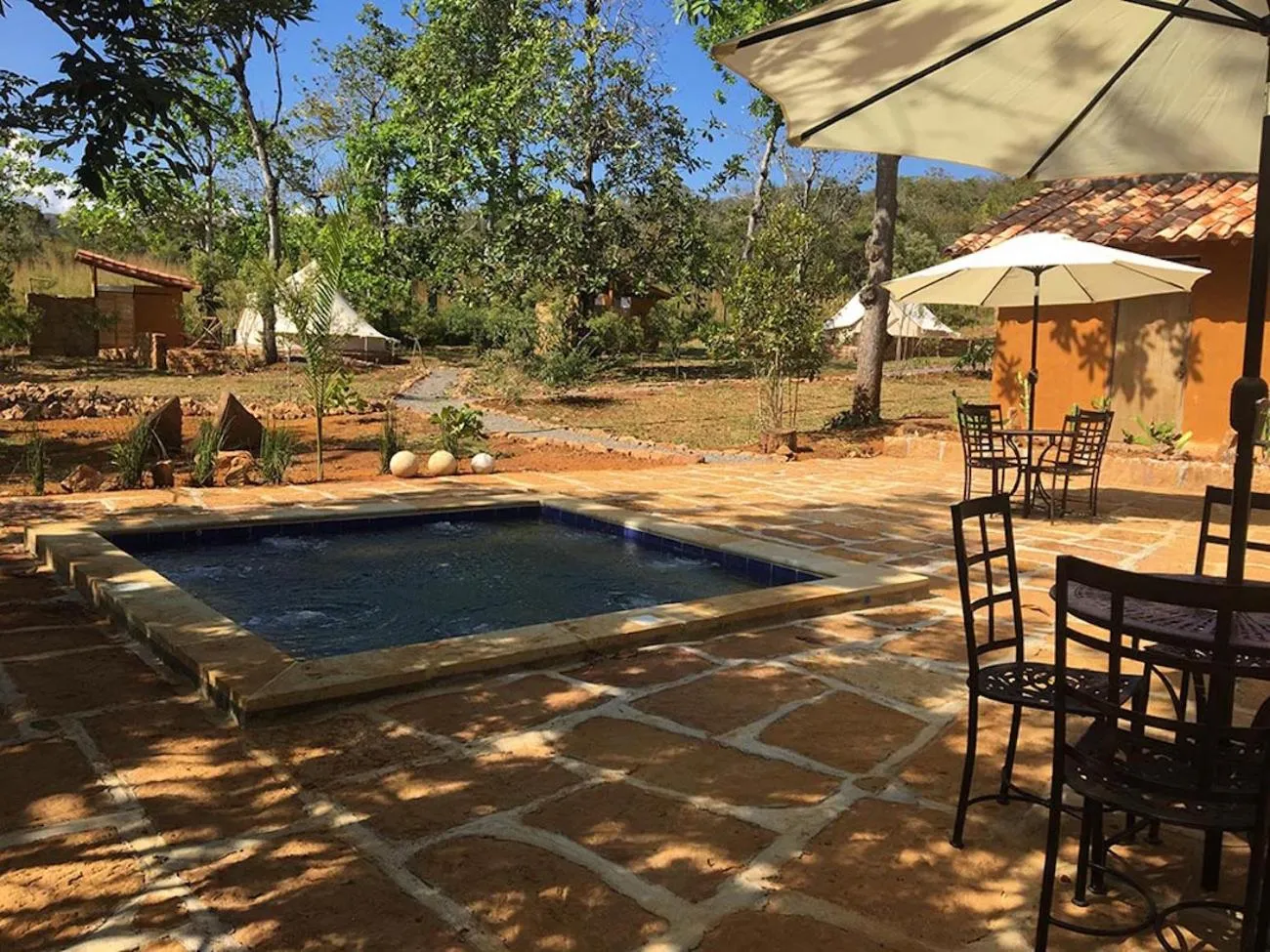 Patio in Nativo Glamping