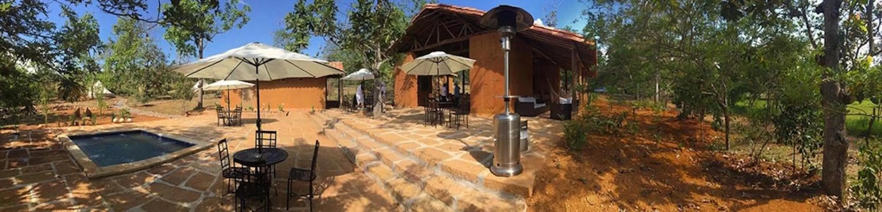 Patio in Nativo Glamping