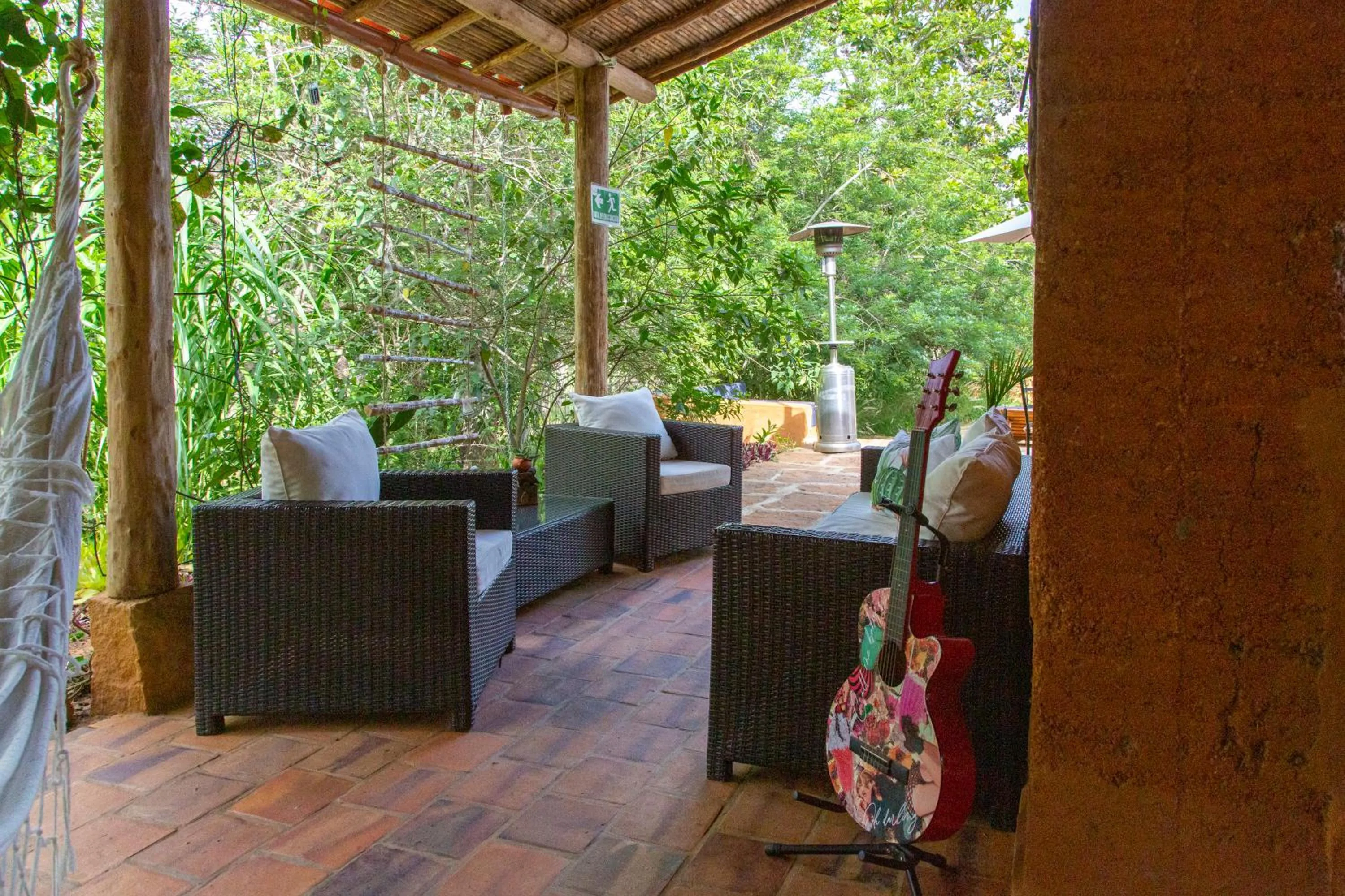 Lobby or reception in Nativo Glamping