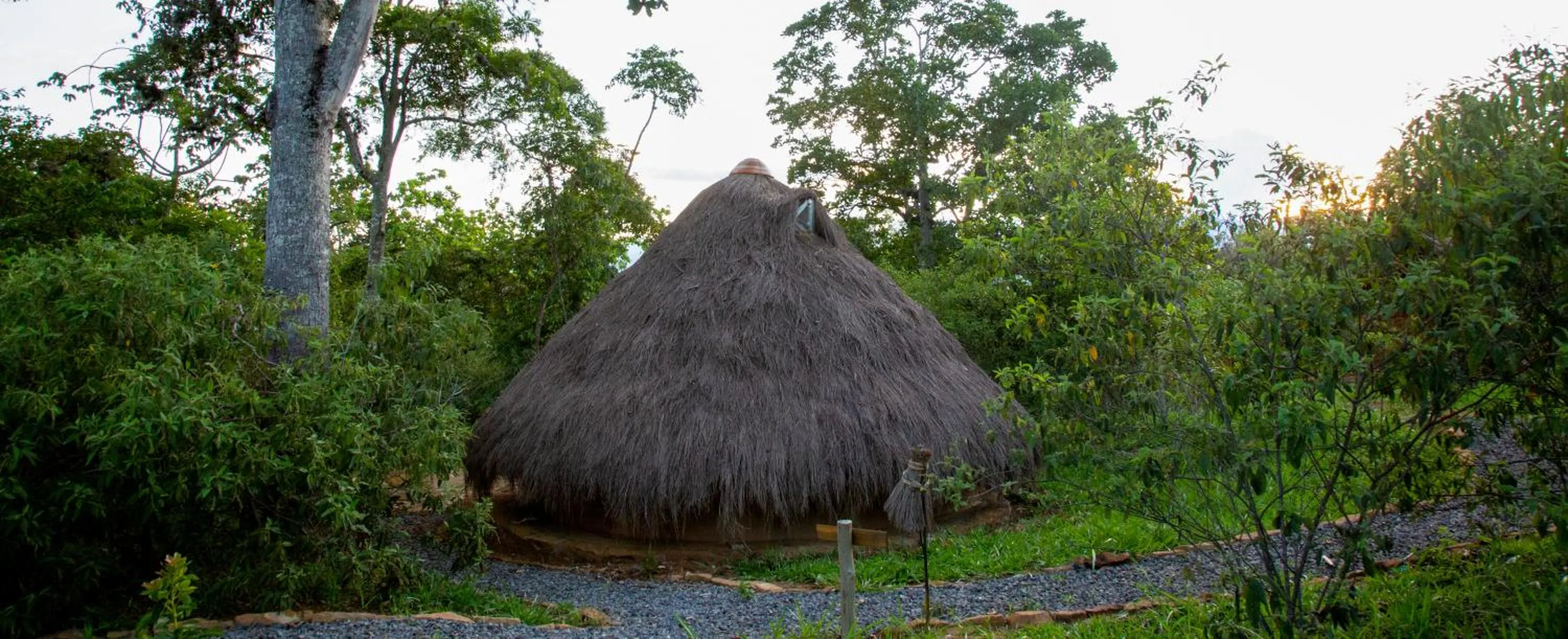 Bedroom in Nativo Glamping