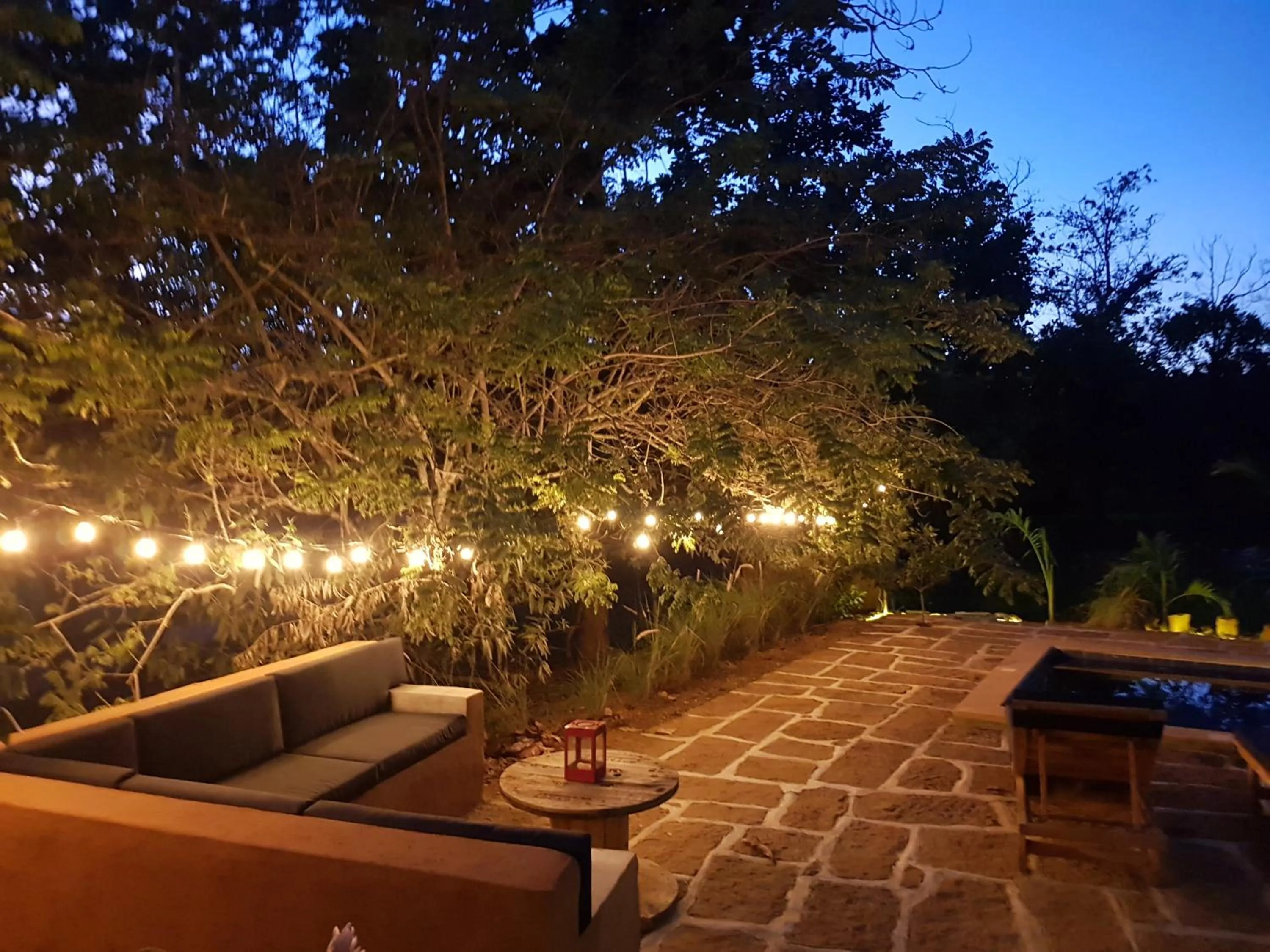 Area and facilities in Nativo Glamping