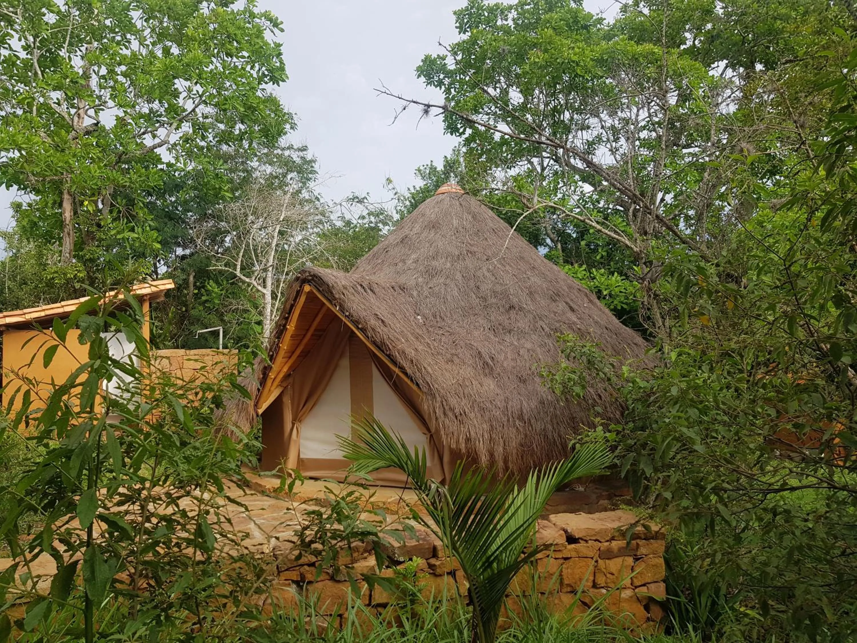 Property building in Nativo Glamping