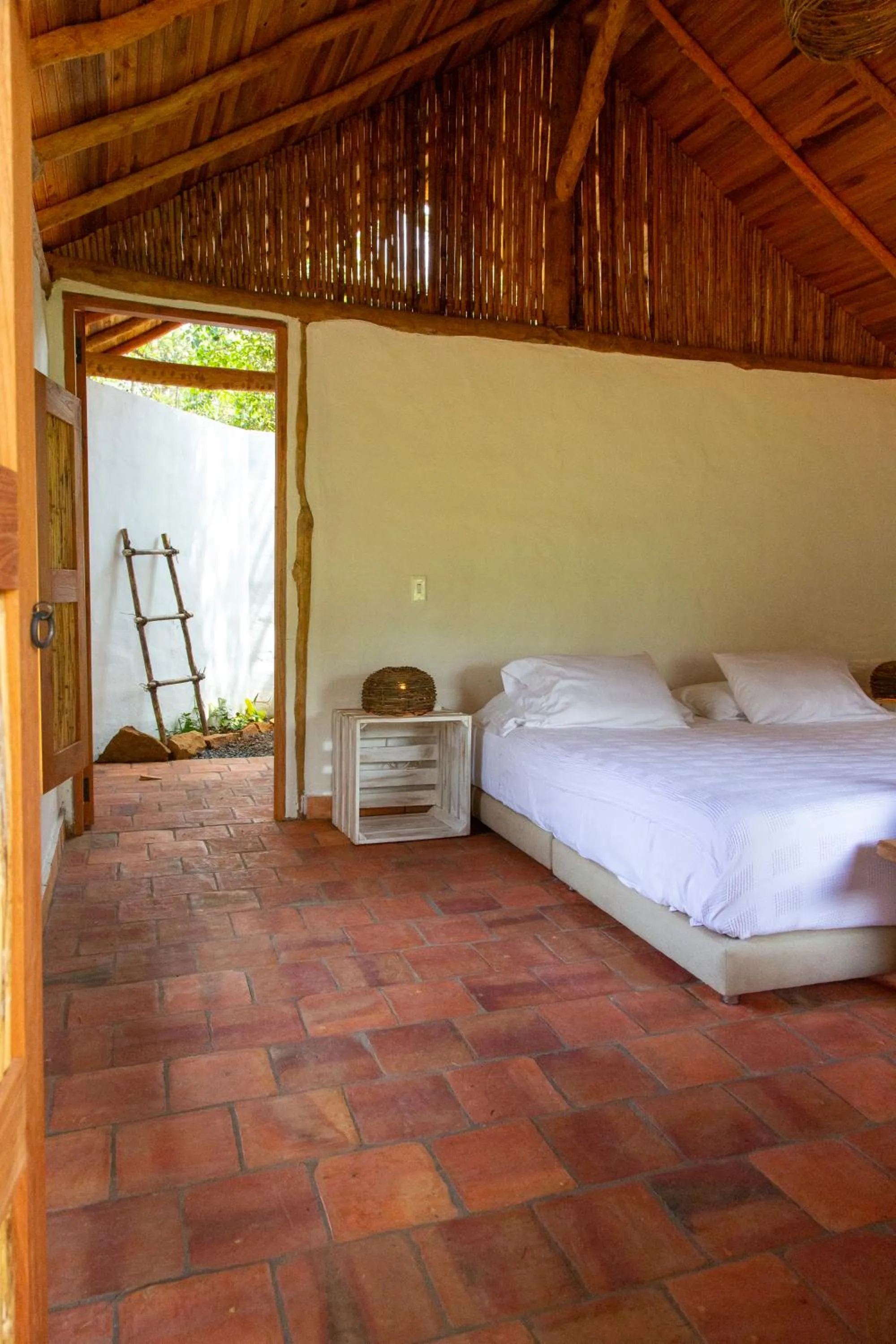 Bedroom, Bed in Nativo Glamping