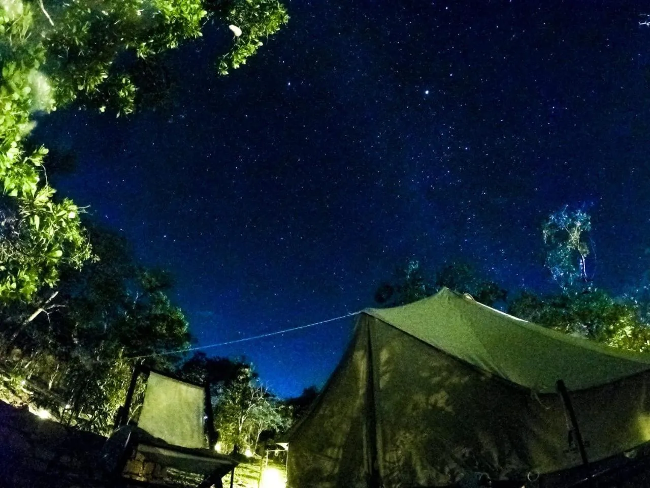 Night in Nativo Glamping