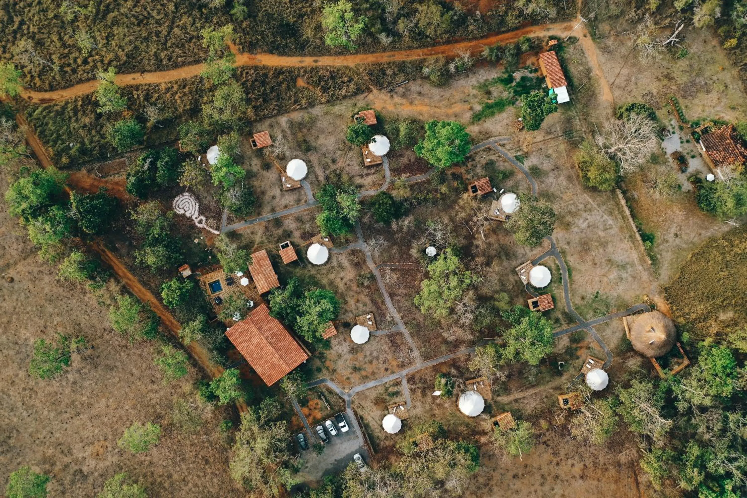 View (from property/room) in Nativo Glamping