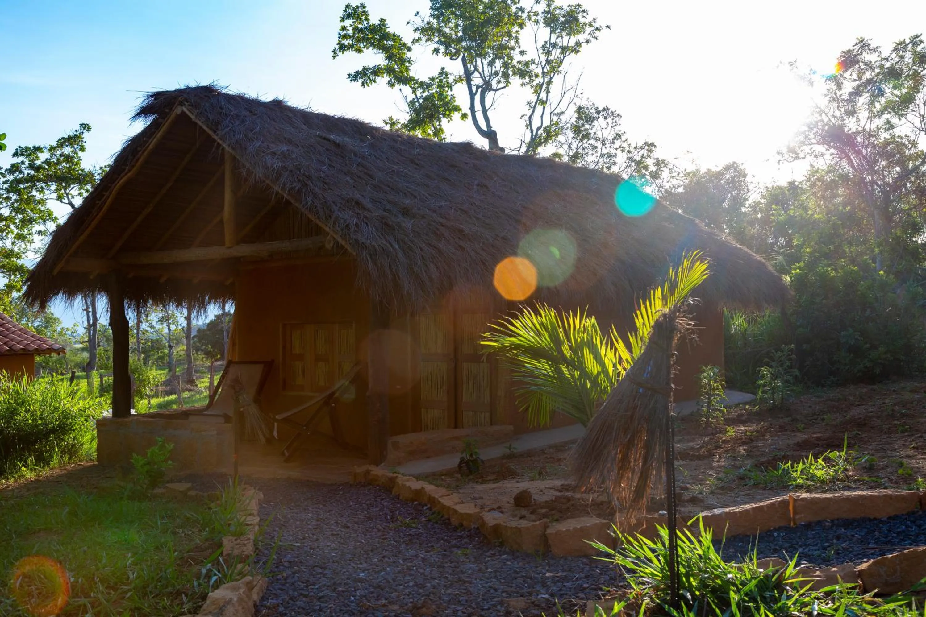 Property building in Nativo Glamping