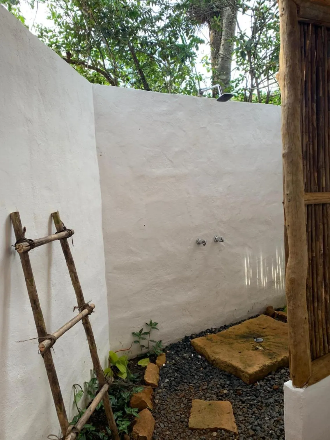 Bathroom in Nativo Glamping