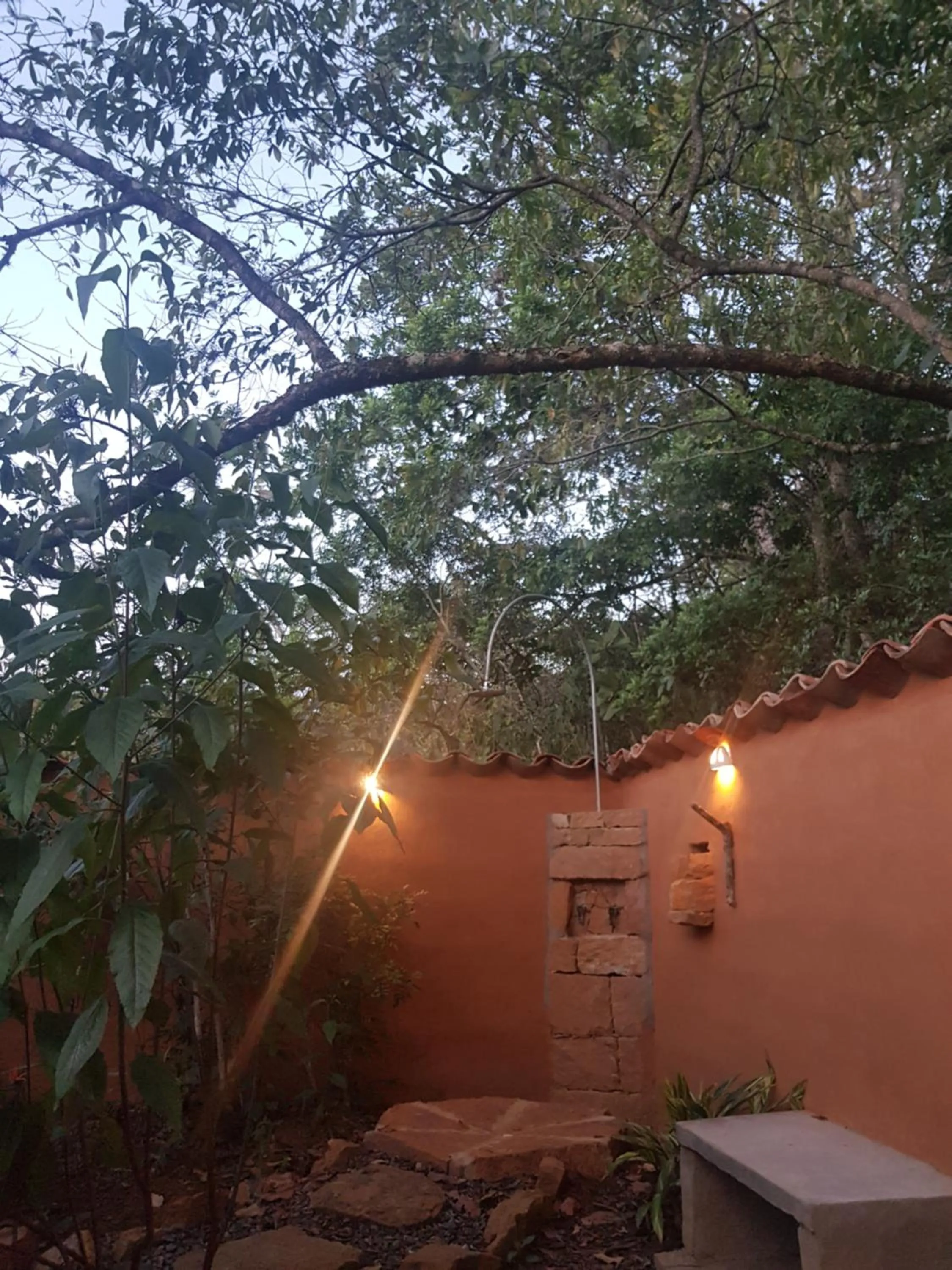 Bathroom in Nativo Glamping