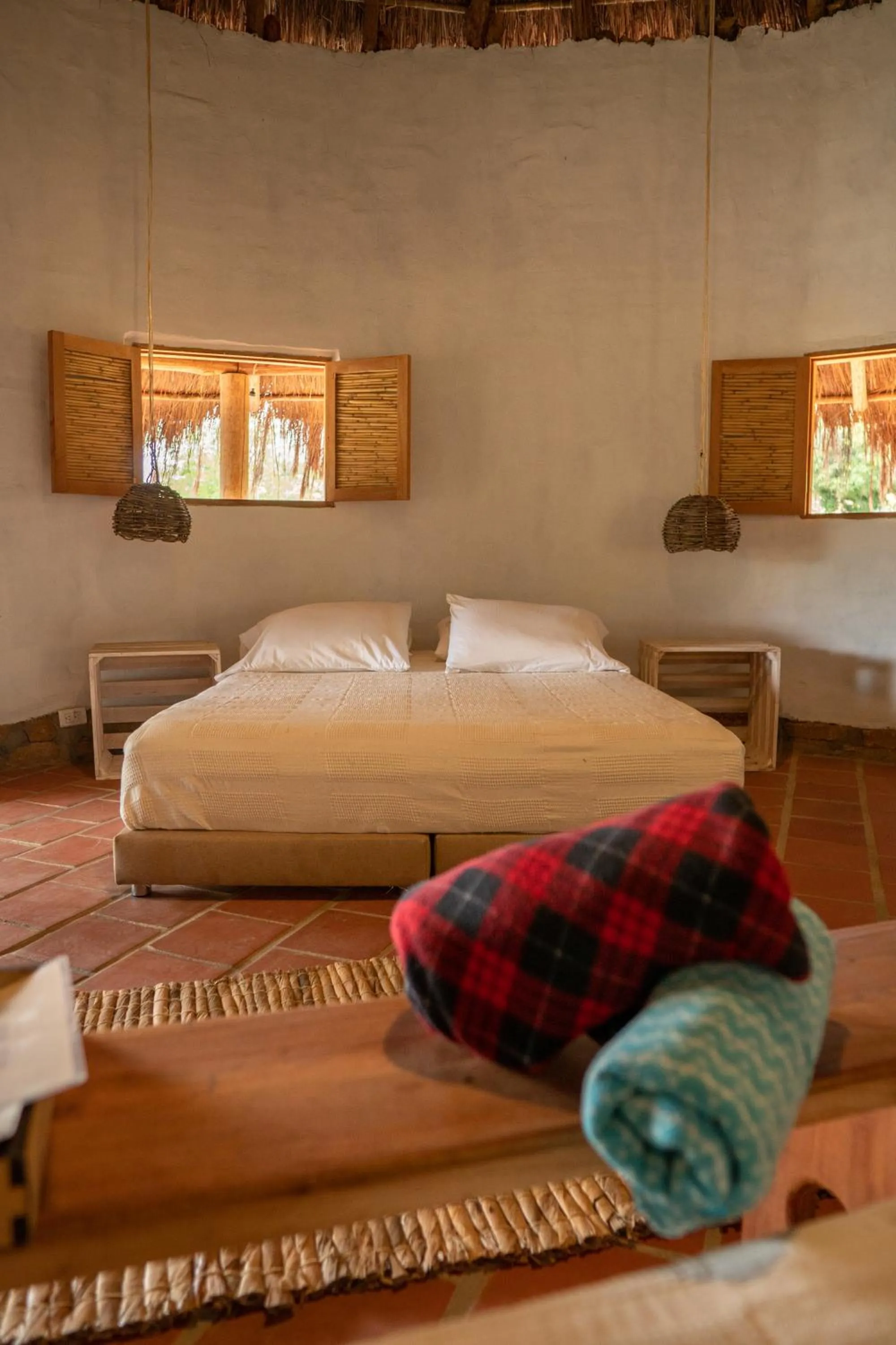 Bedroom, Bed in Nativo Glamping
