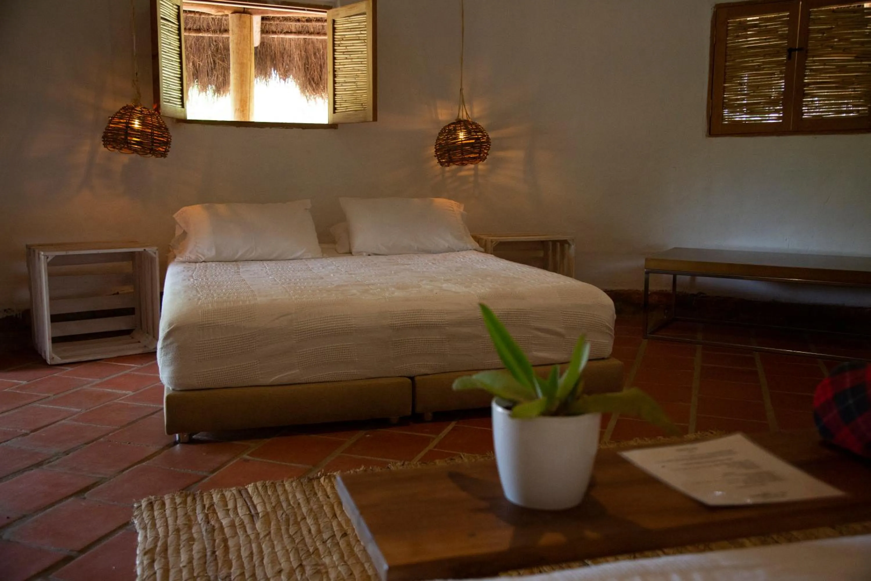 Bedroom, Bed in Nativo Glamping