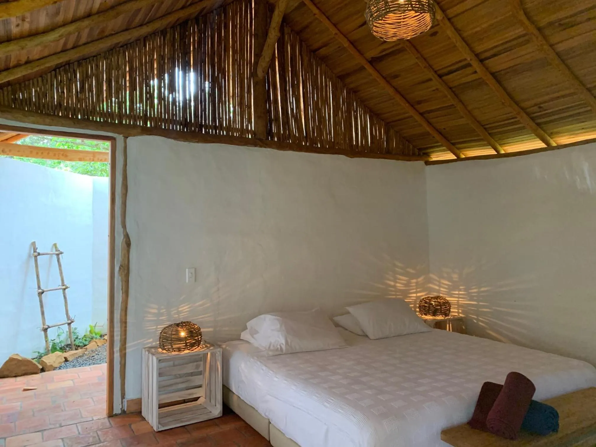 Bedroom, Bed in Nativo Glamping