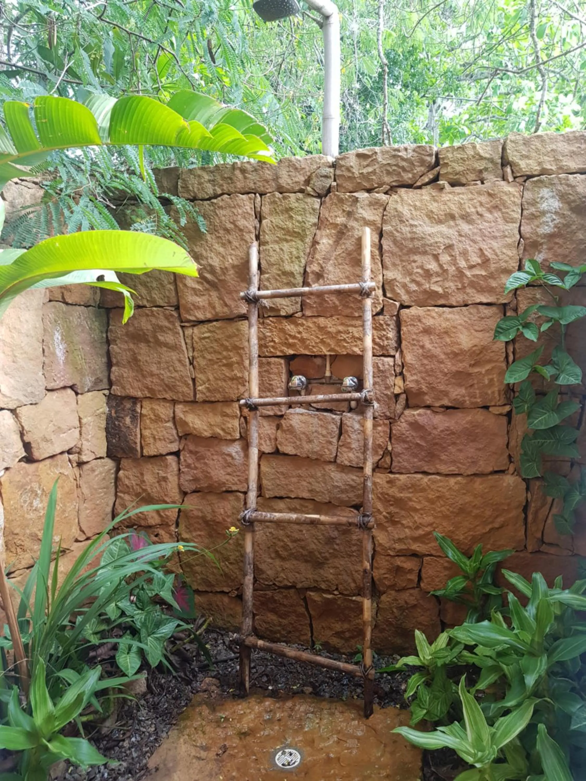 Bathroom in Nativo Glamping