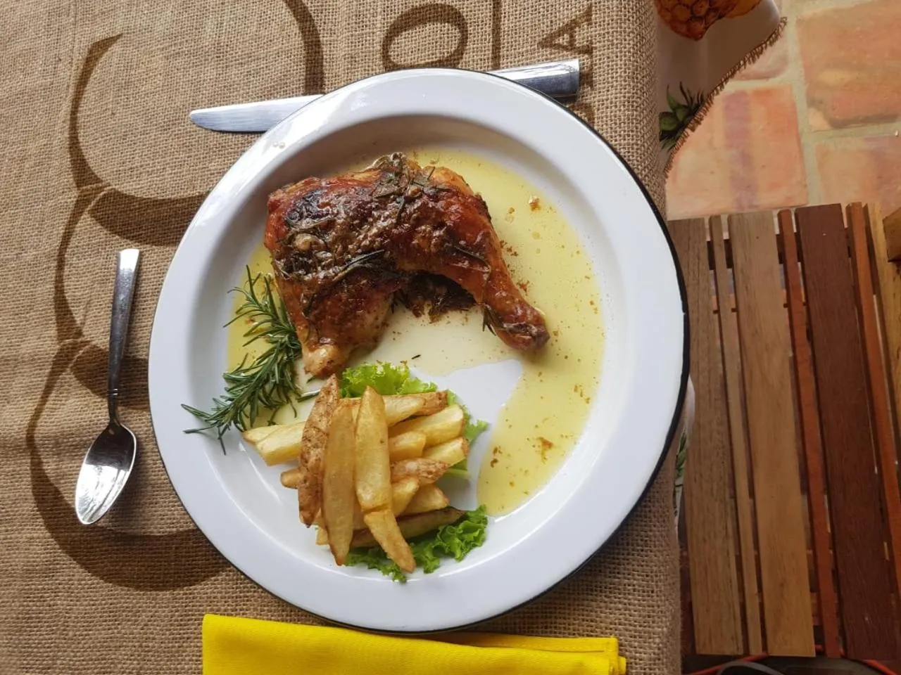 Food in Nativo Glamping