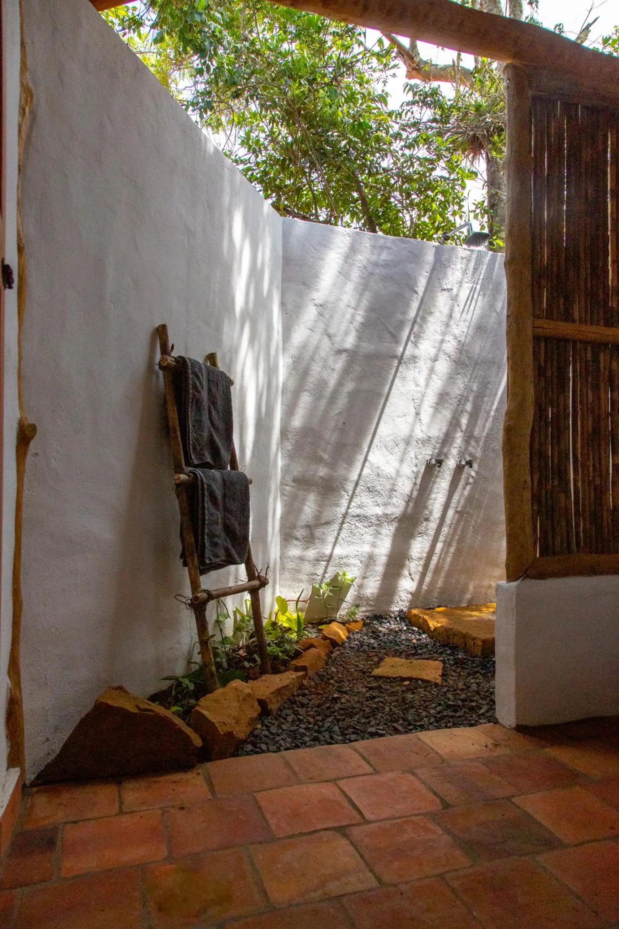 Open Air Bath in Nativo Glamping