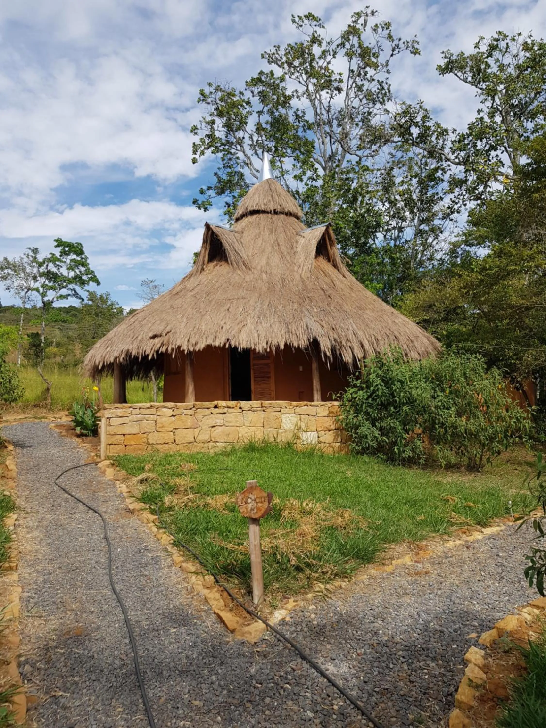 Area and facilities in Nativo Glamping