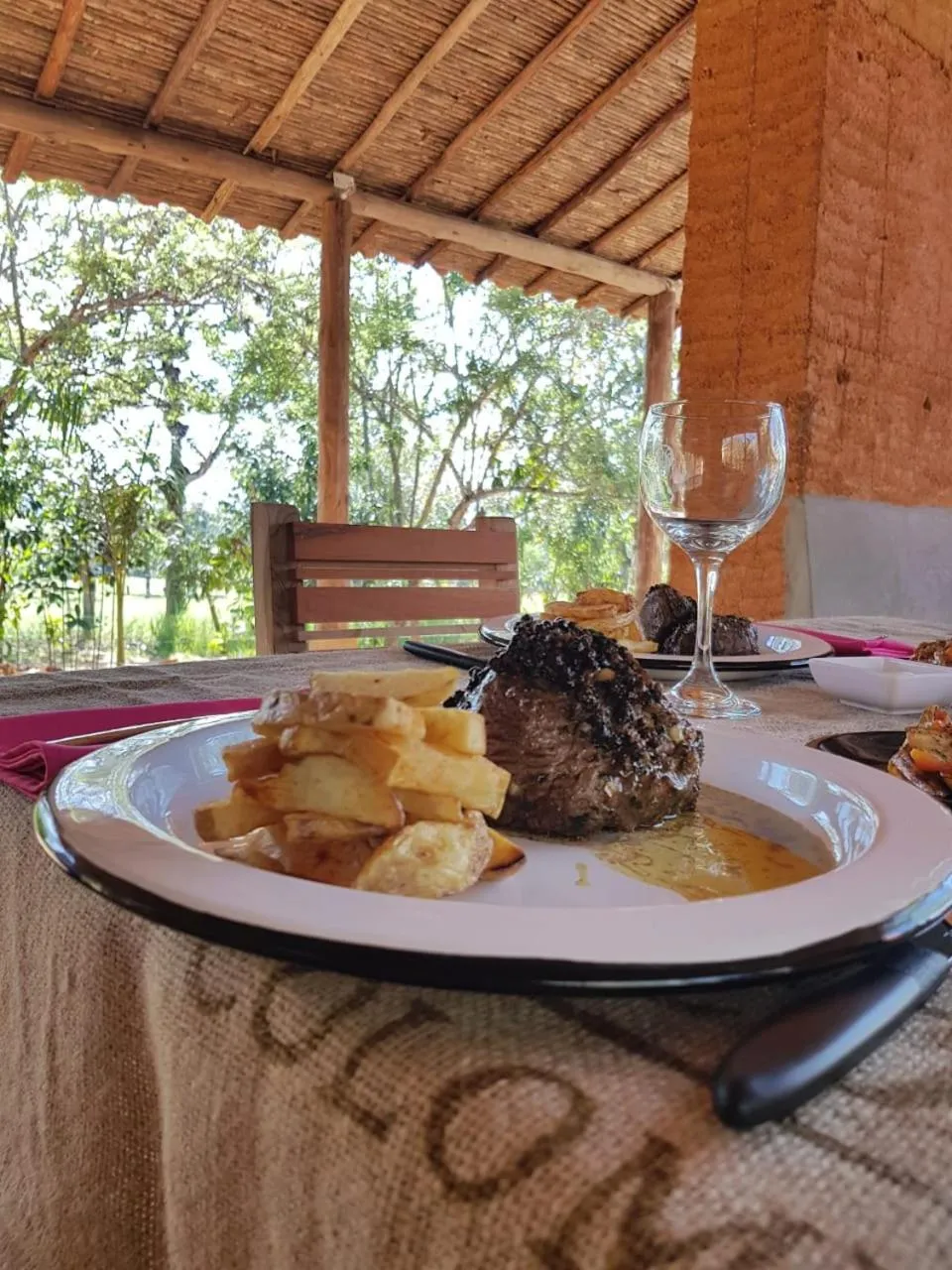 Food in Nativo Glamping