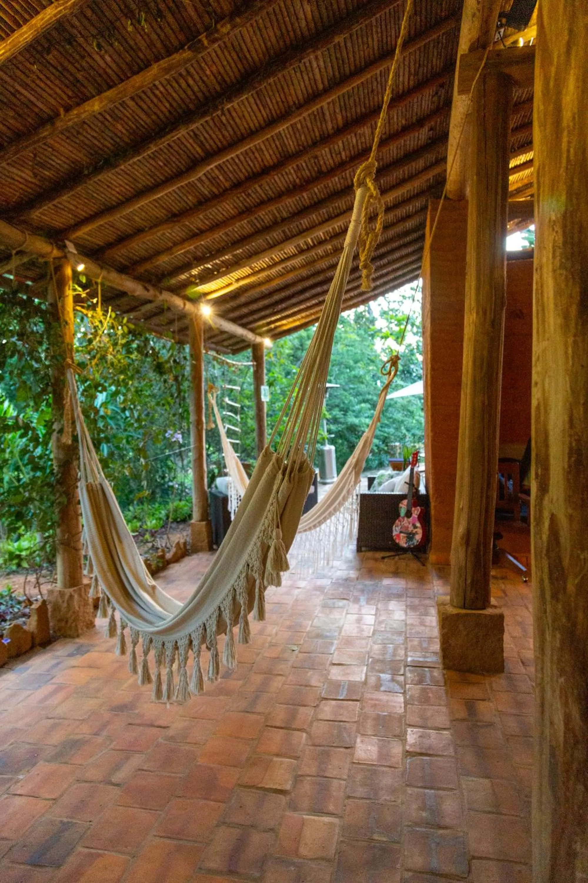 Lobby or reception in Nativo Glamping