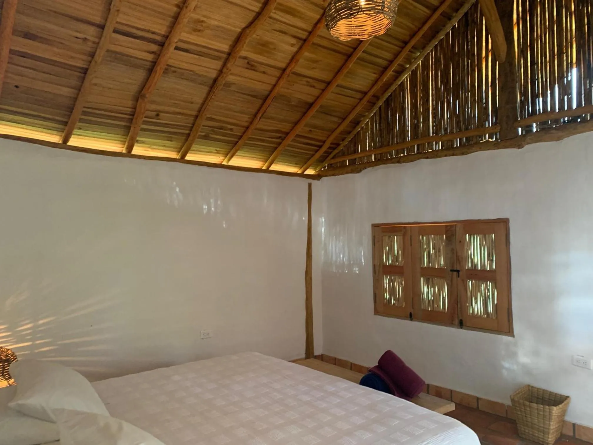 Bedroom, Bed in Nativo Glamping