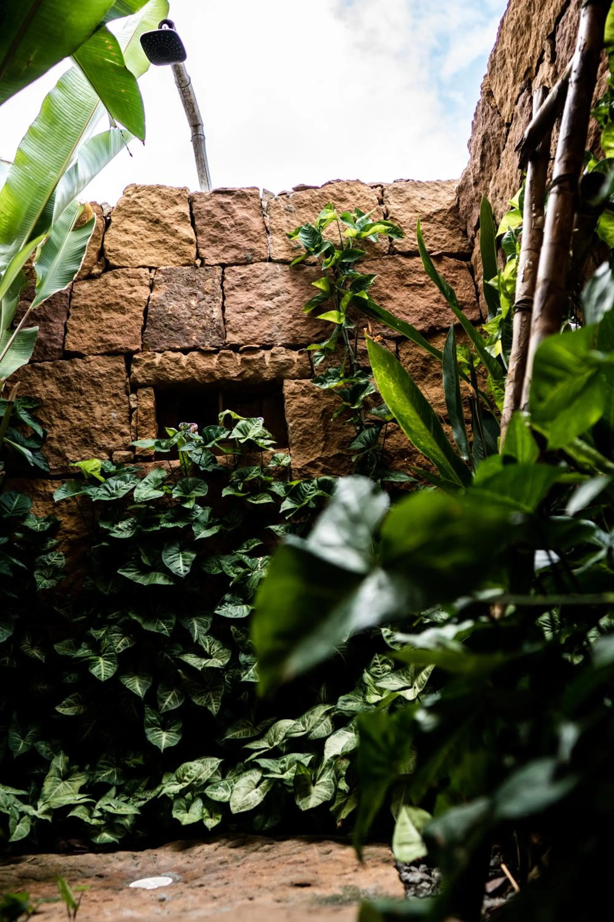Bathroom in Nativo Glamping