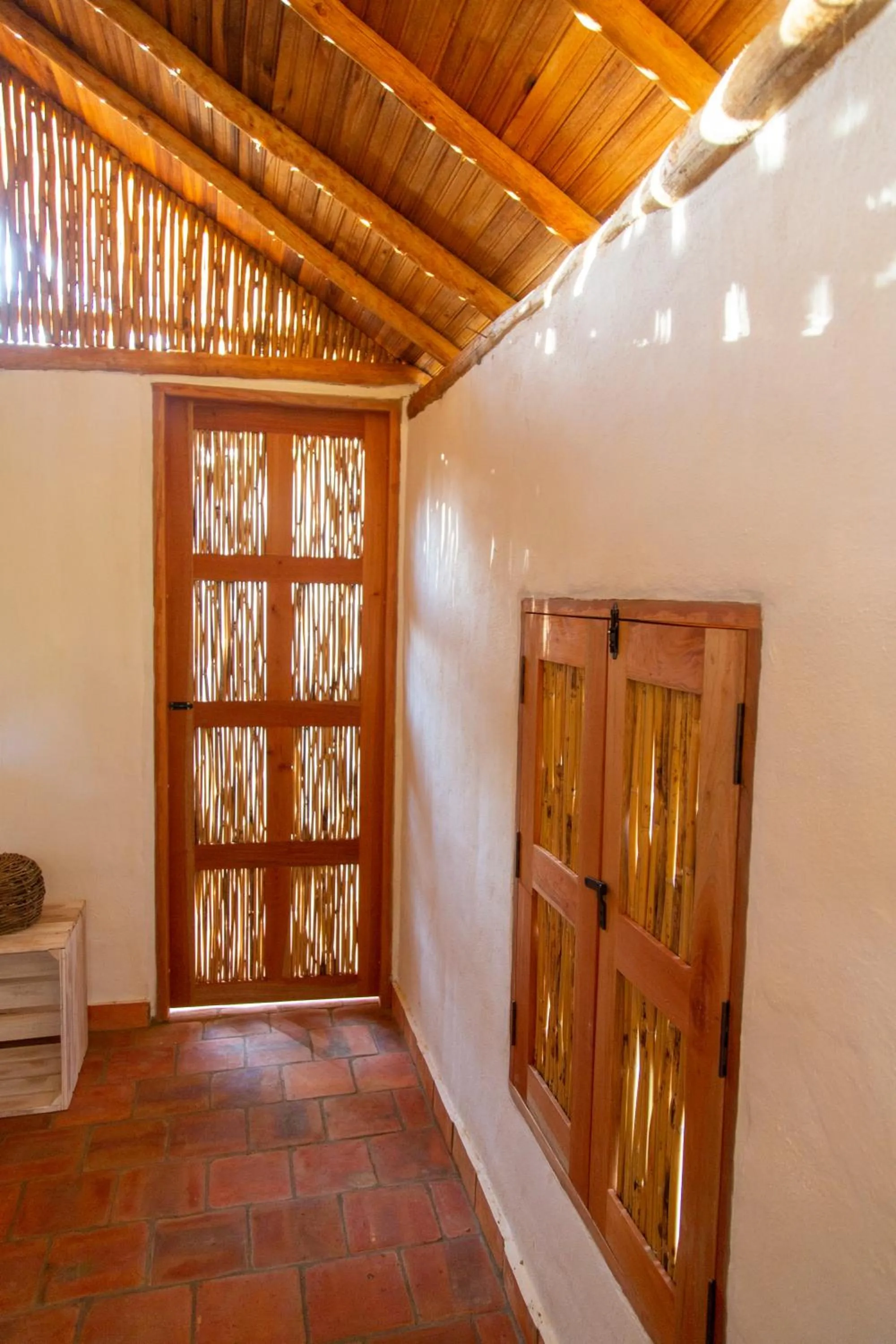 Bedroom in Nativo Glamping