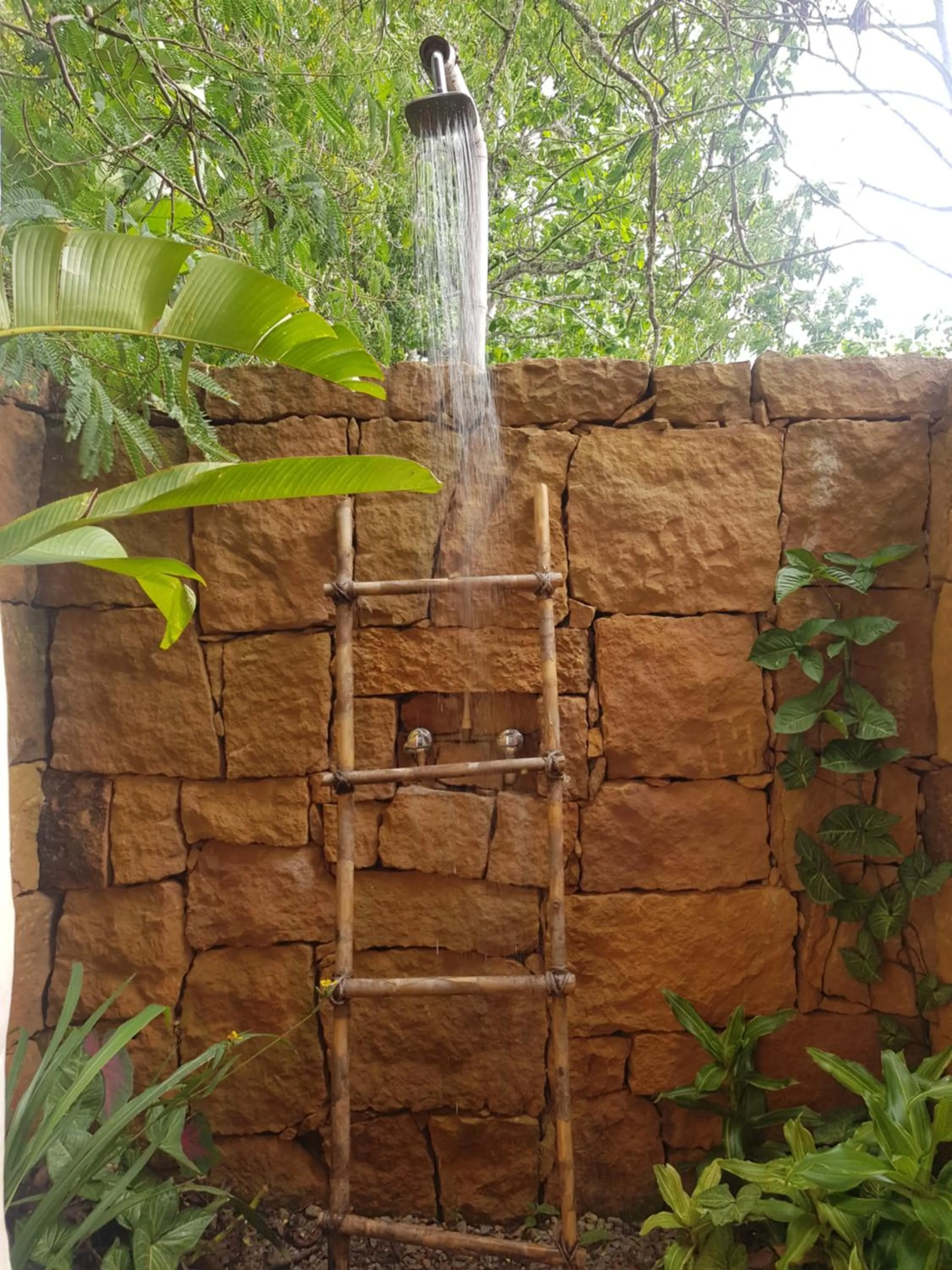 Bathroom in Nativo Glamping
