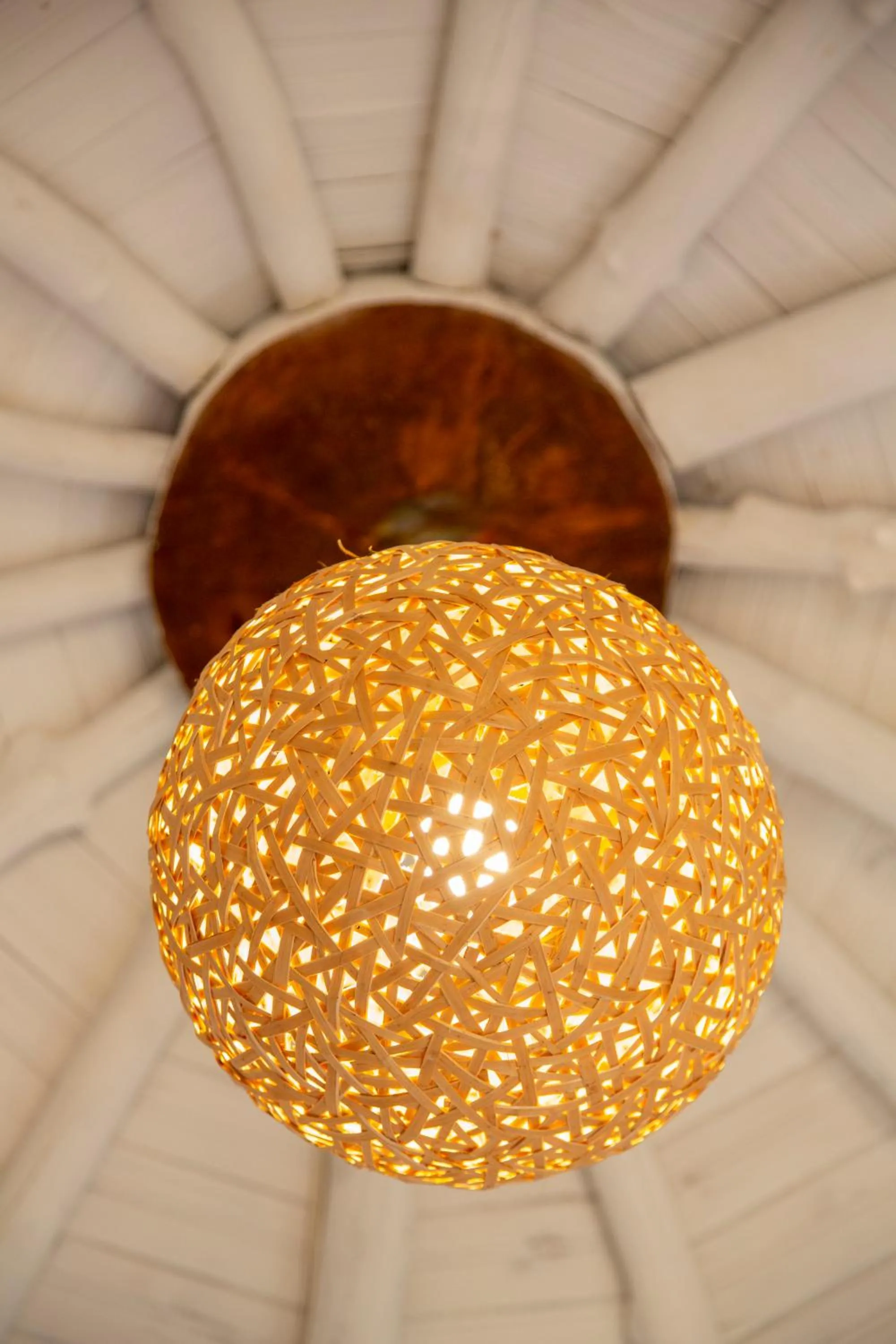 Decorative detail in Nativo Glamping