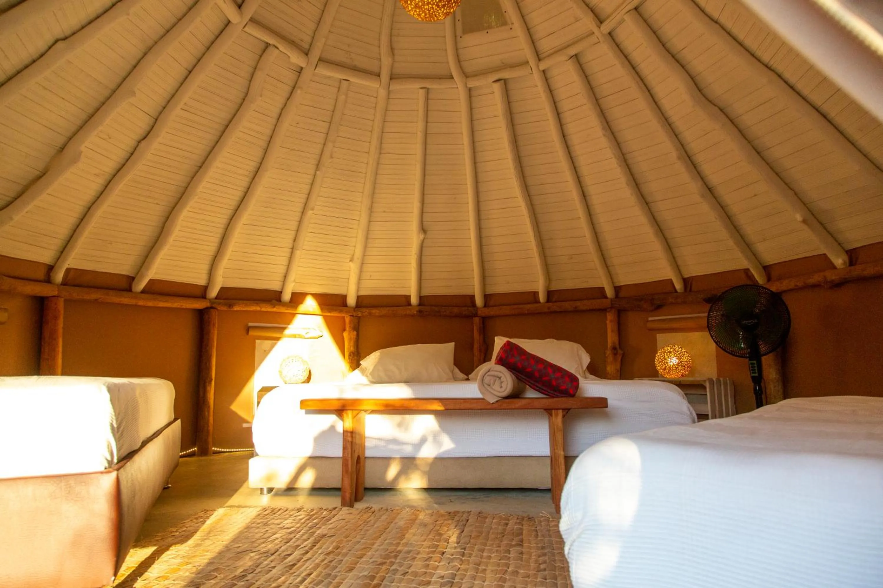 Property building, Bed in Nativo Glamping