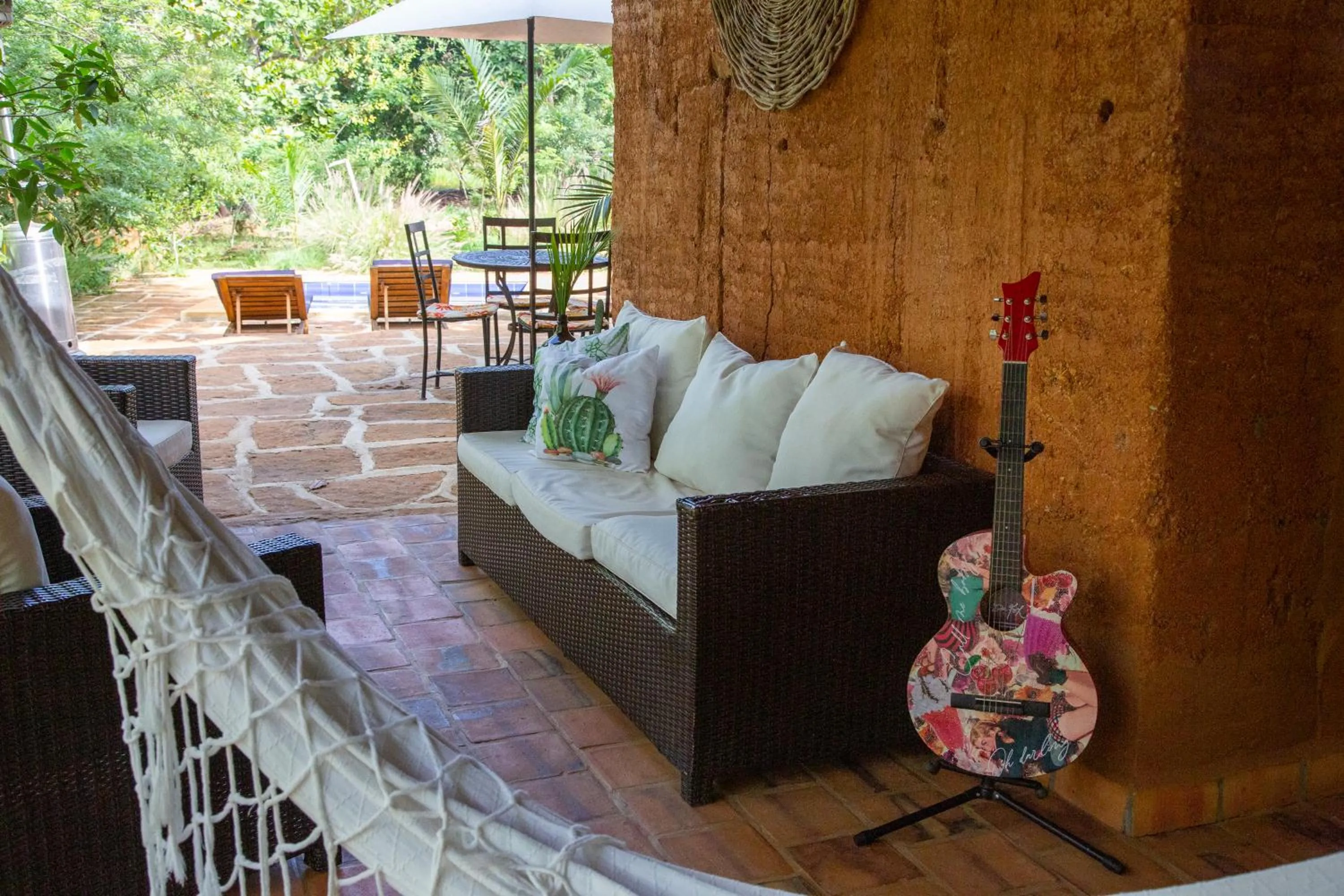 Lobby or reception in Nativo Glamping