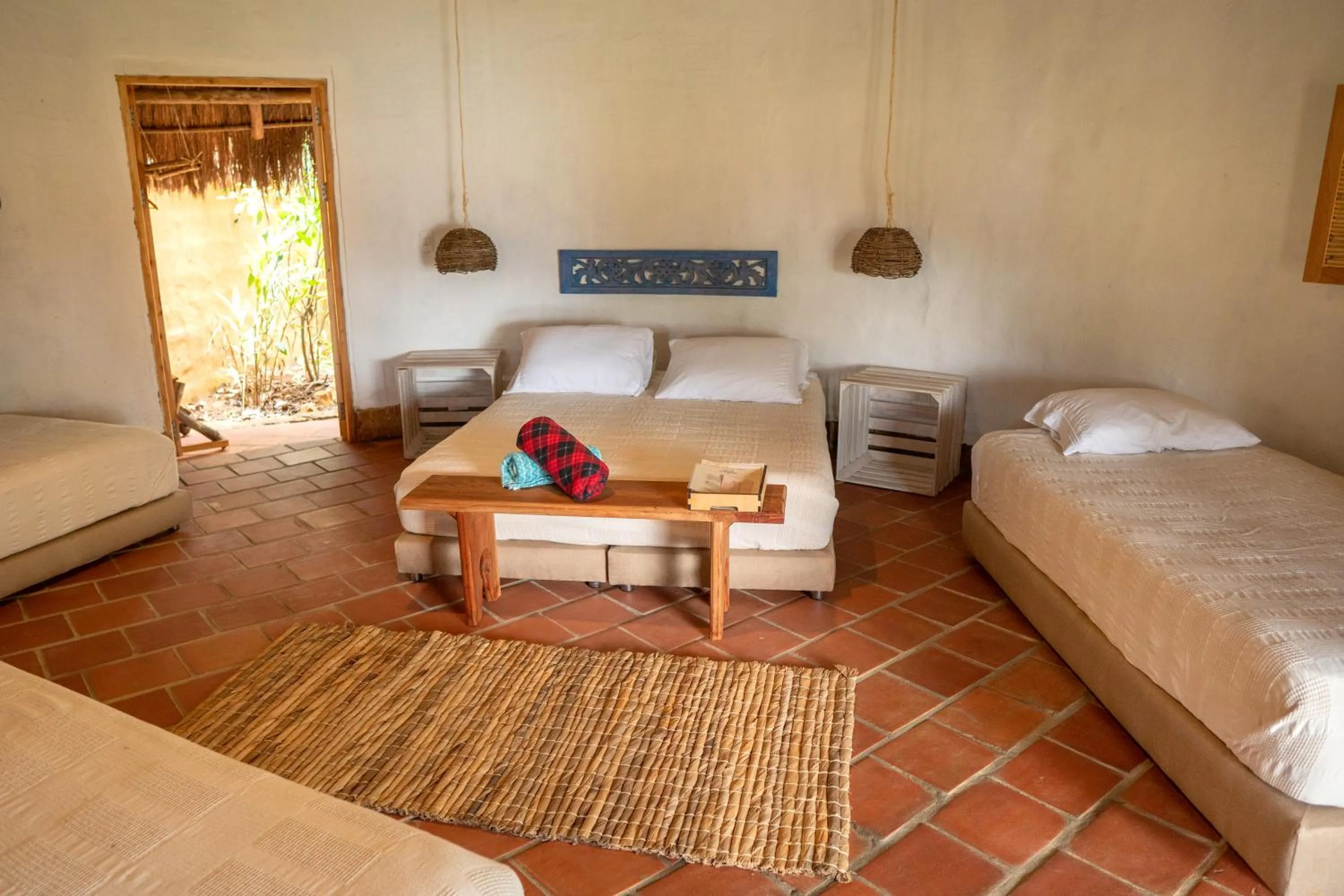 Bedroom, Bed in Nativo Glamping