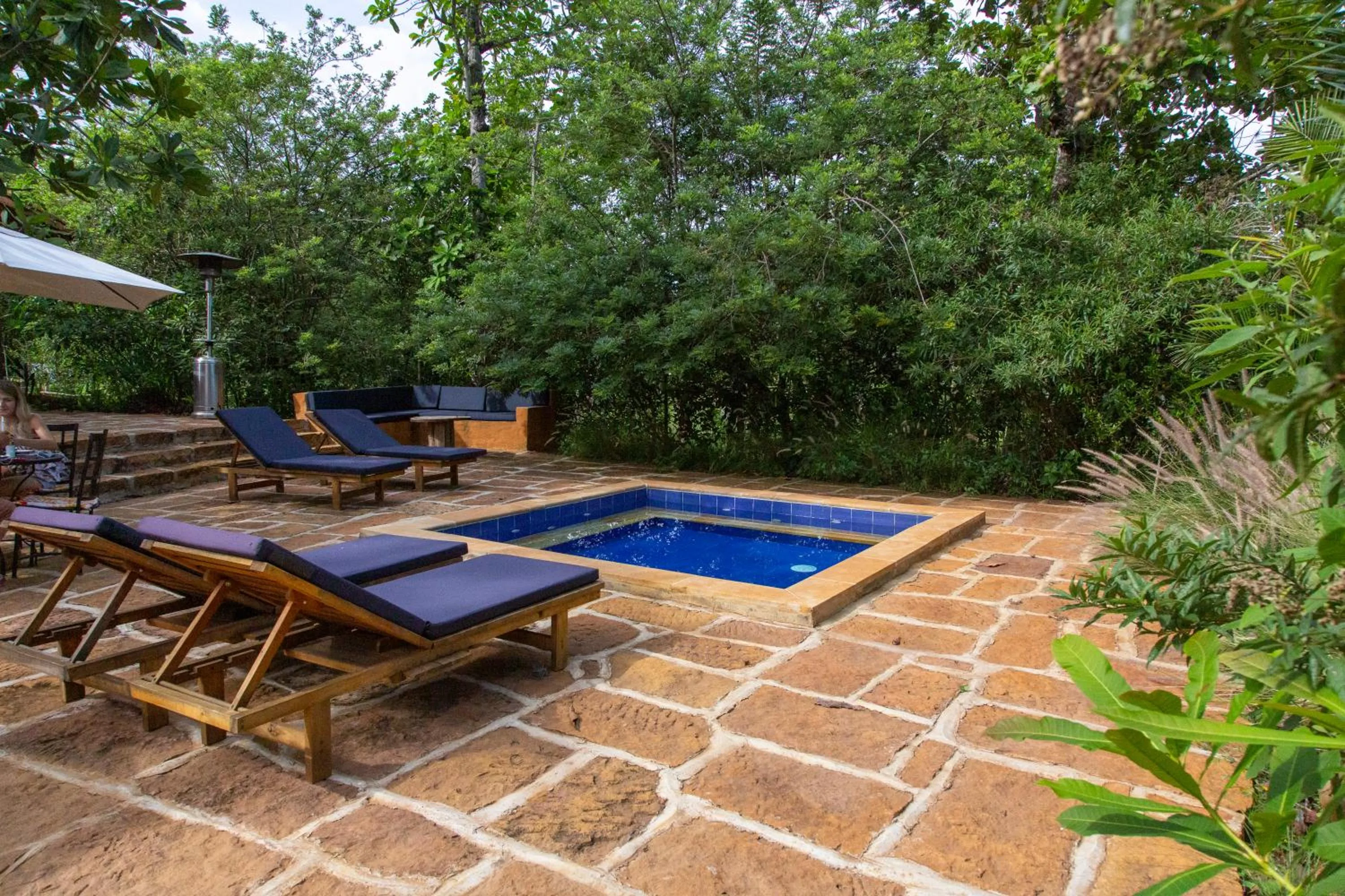 Hot Tub in Nativo Glamping