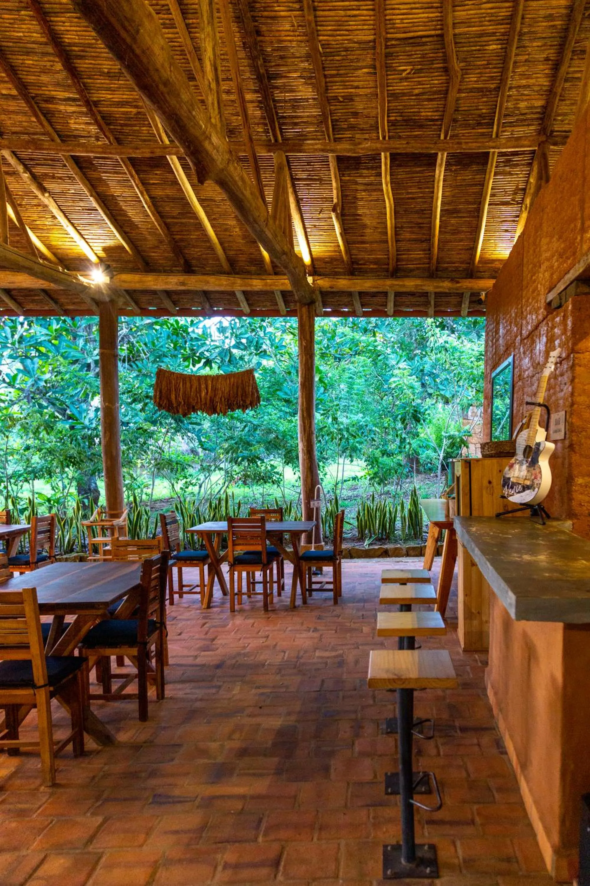 Restaurant/places to eat in Nativo Glamping