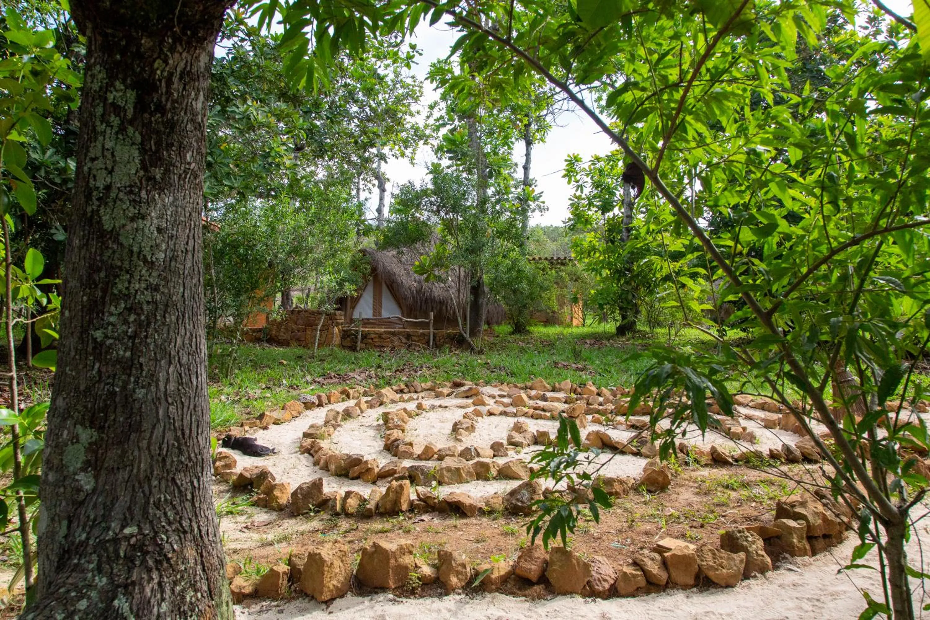Property building in Nativo Glamping