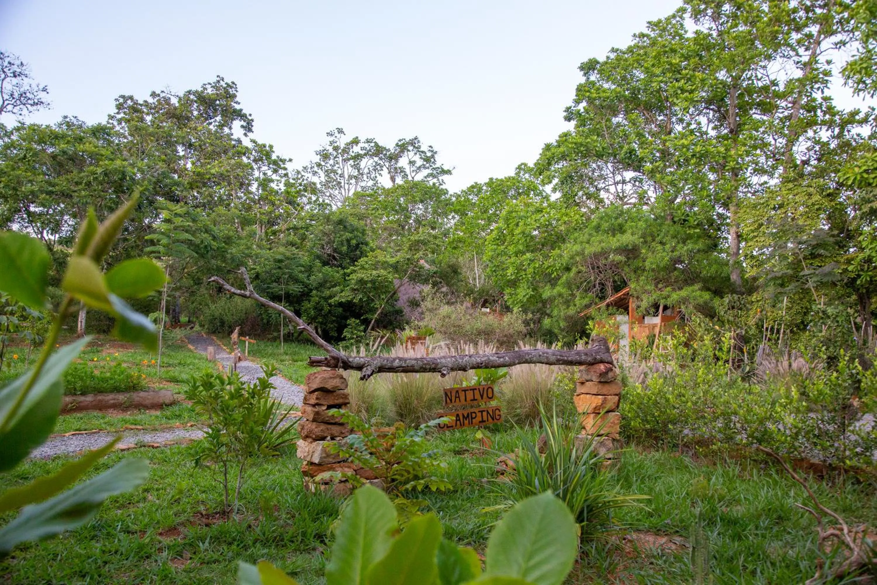 Facade/entrance in Nativo Glamping