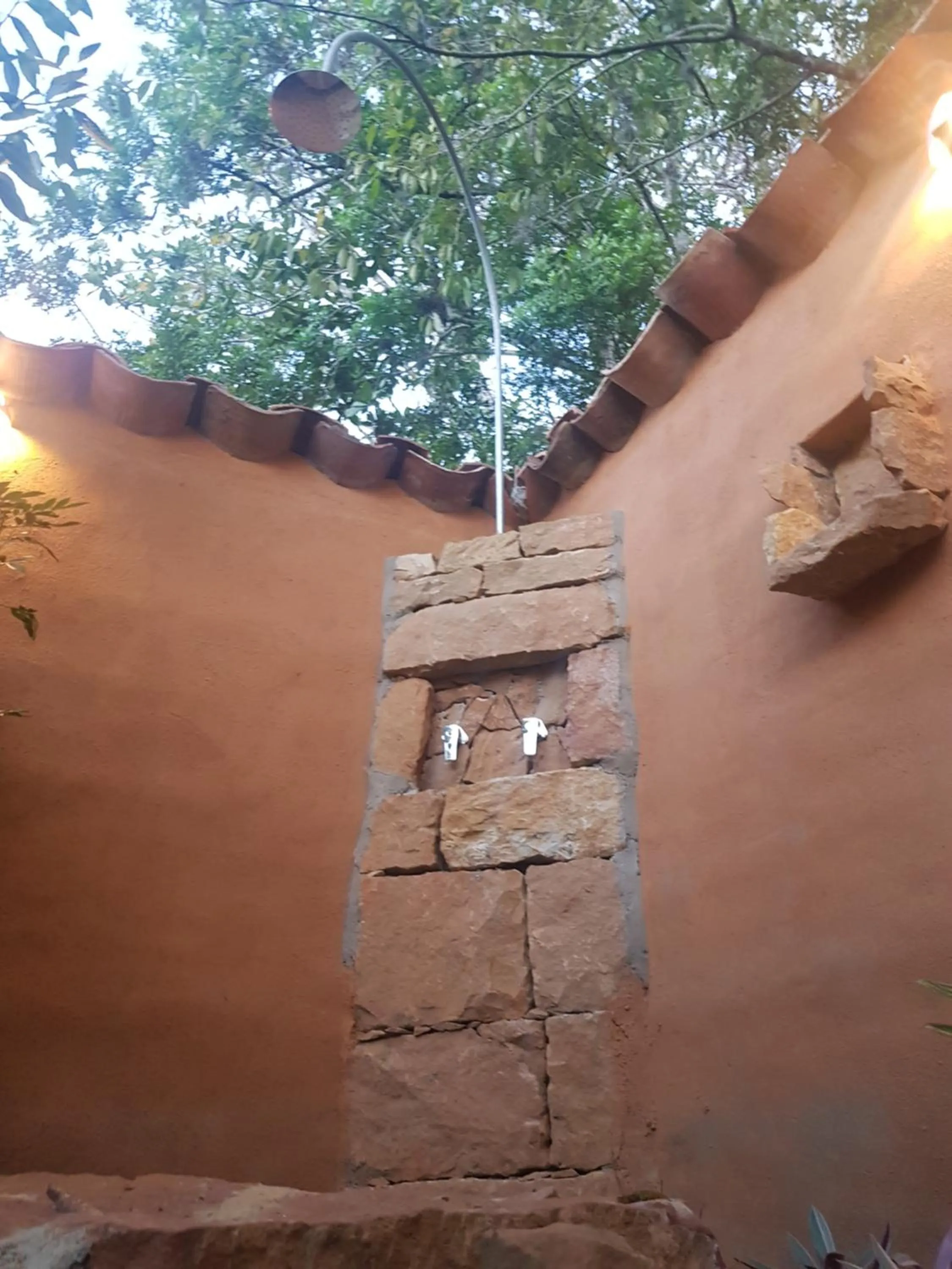 Shower in Nativo Glamping