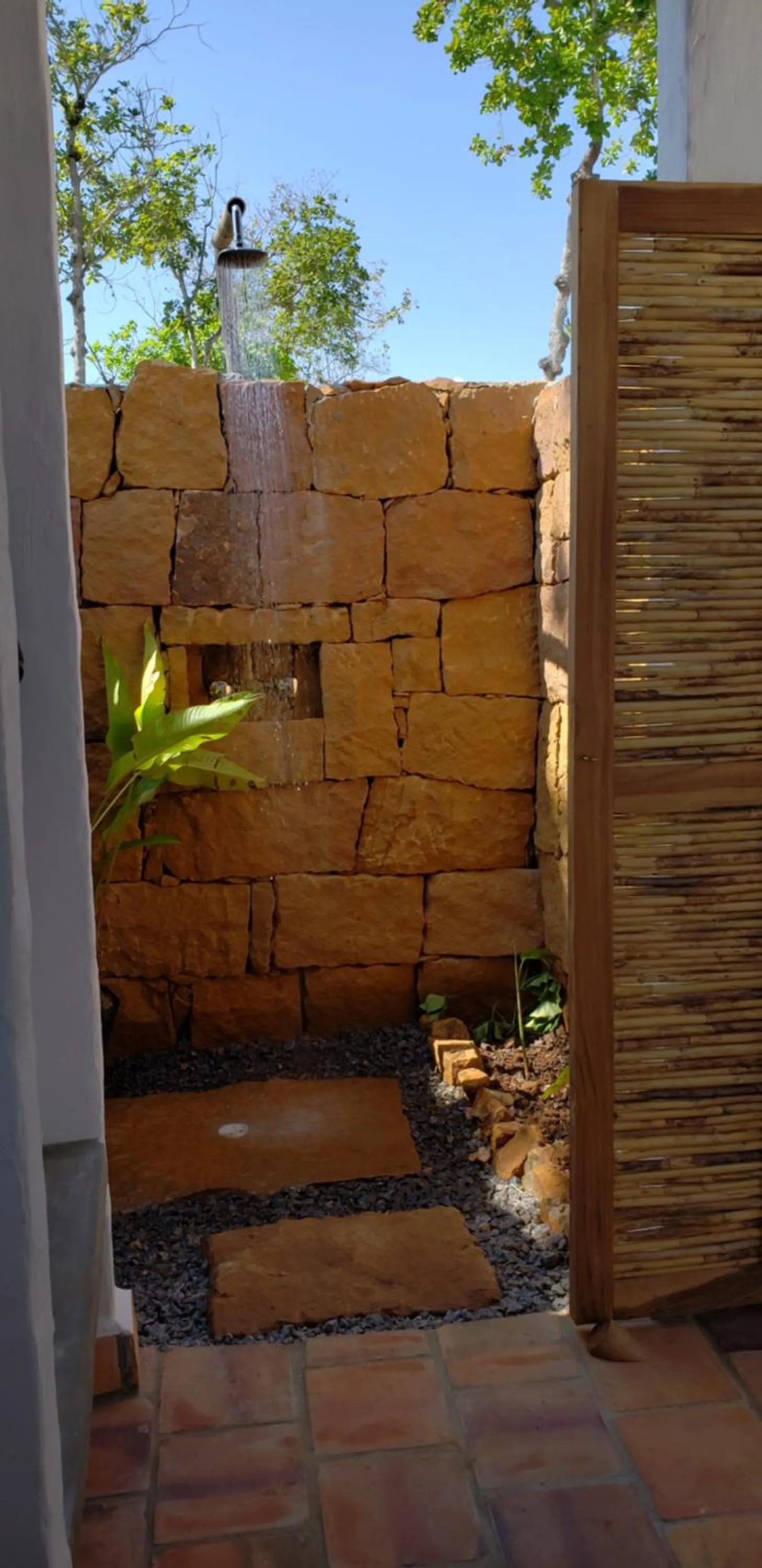 Bathroom in Nativo Glamping
