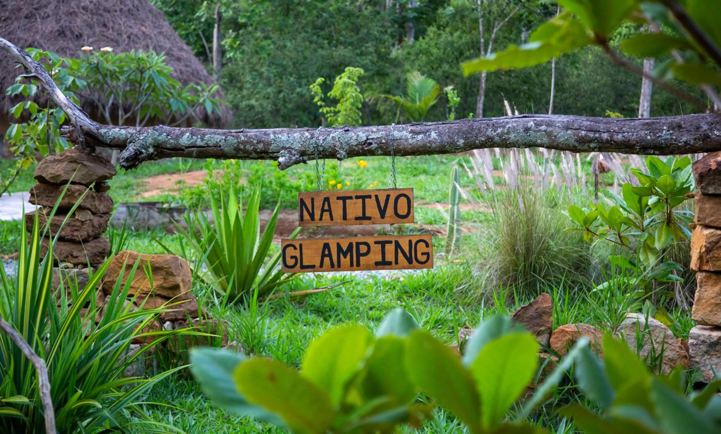 Facade/entrance in Nativo Glamping